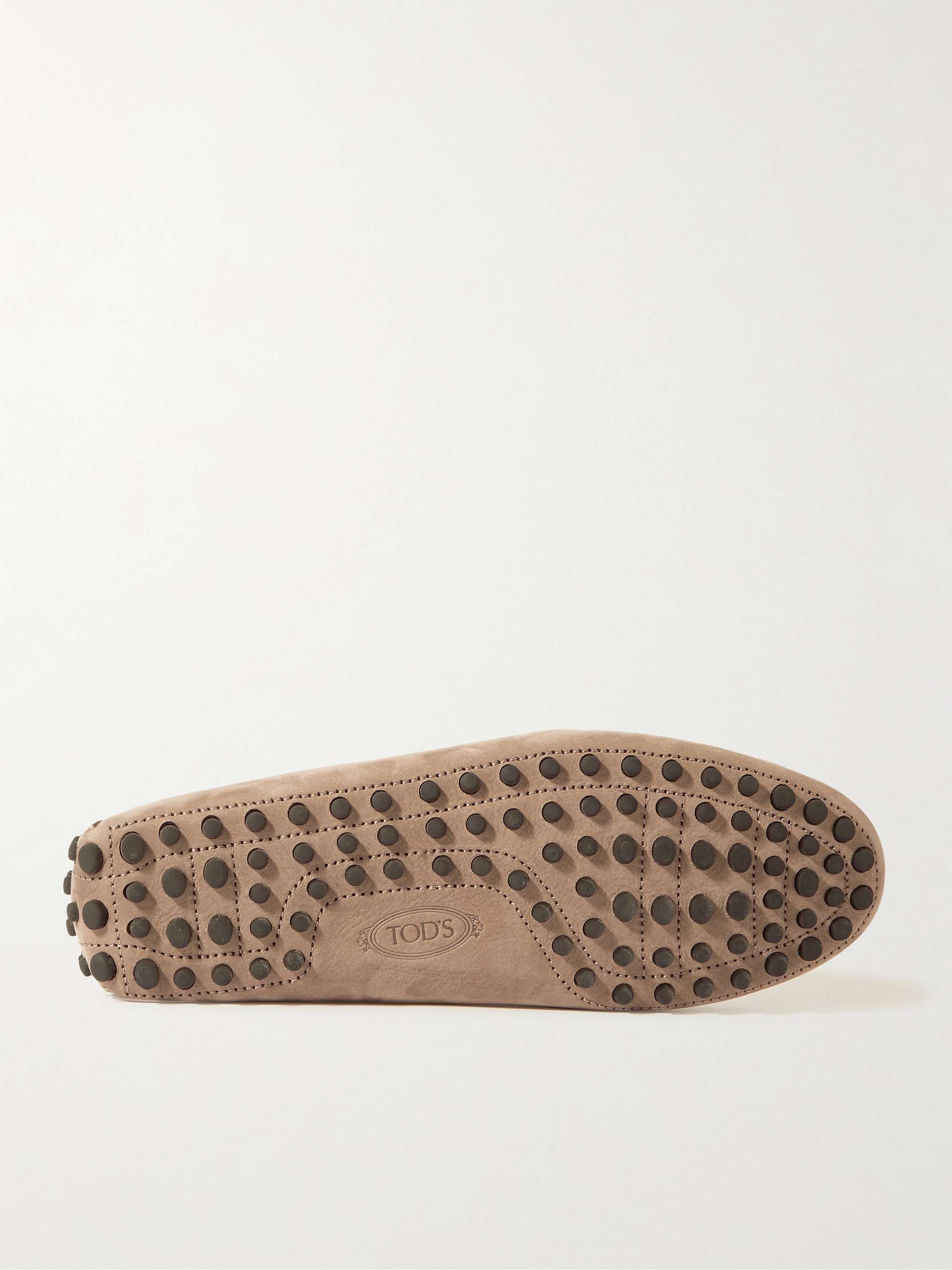 TOD'S Gommino Nubuck Driving Shoes