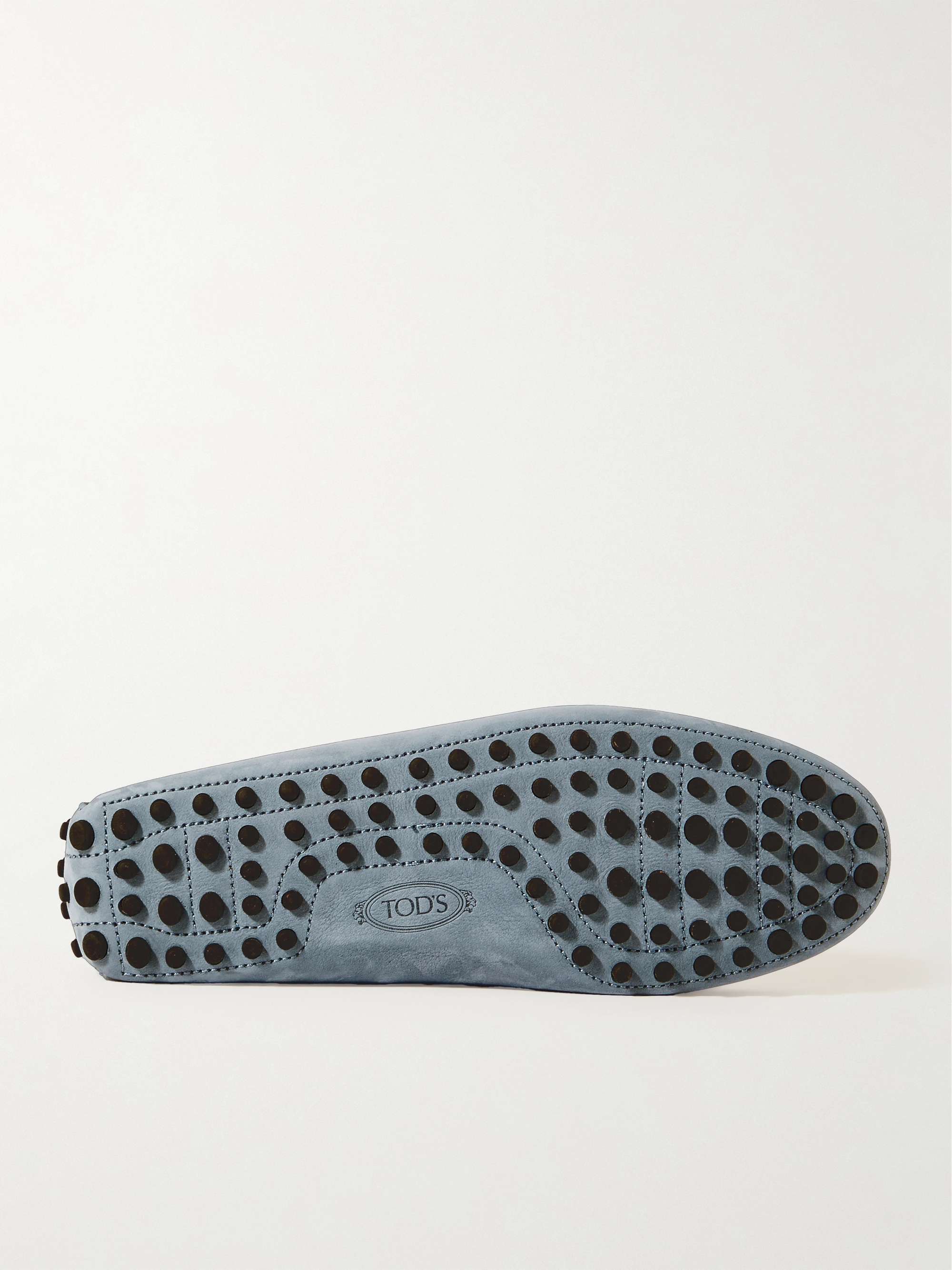 TOD'S Gommino Nubuck Driving Shoes