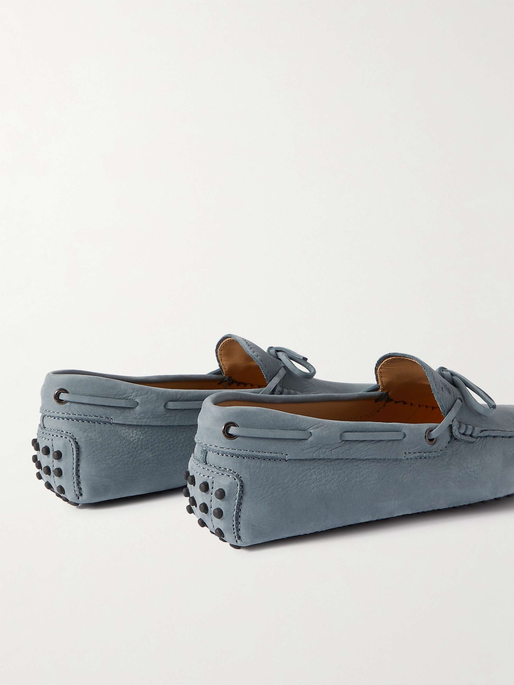 TOD'S Gommino Nubuck Driving Shoes
