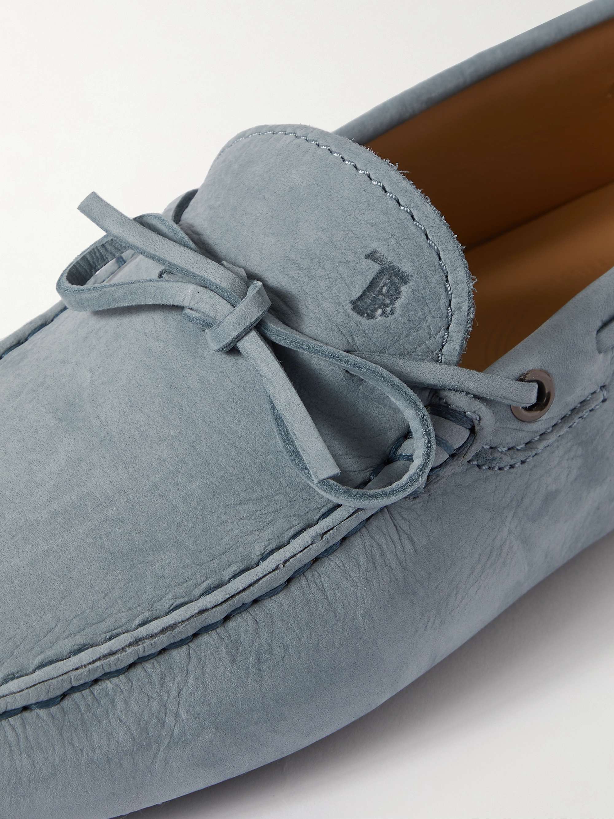 TOD'S Gommino Nubuck Driving Shoes