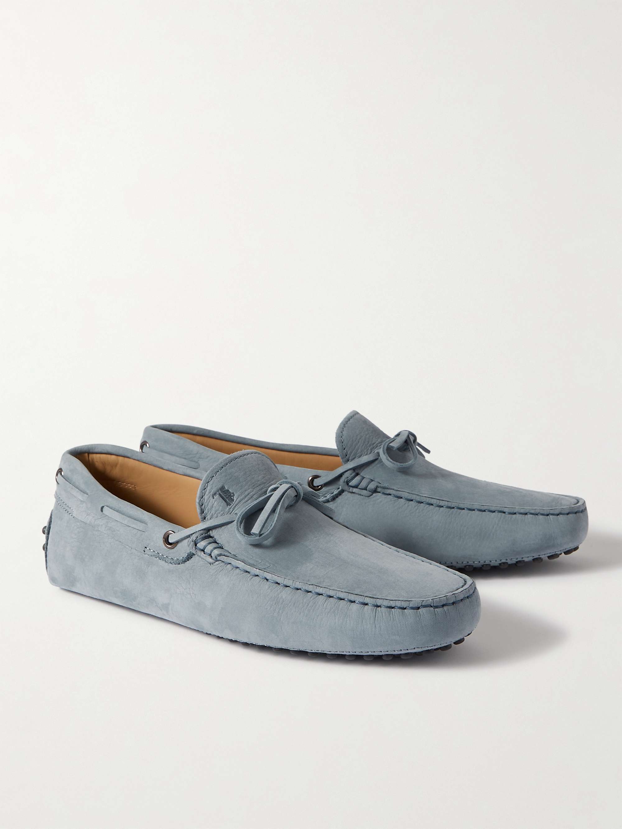 TOD'S Gommino Nubuck Driving Shoes