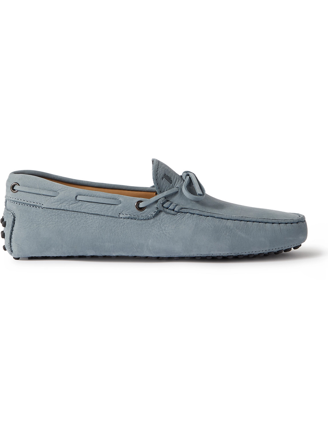 TOD'S GOMMINO SUEDE DRIVING SHOES