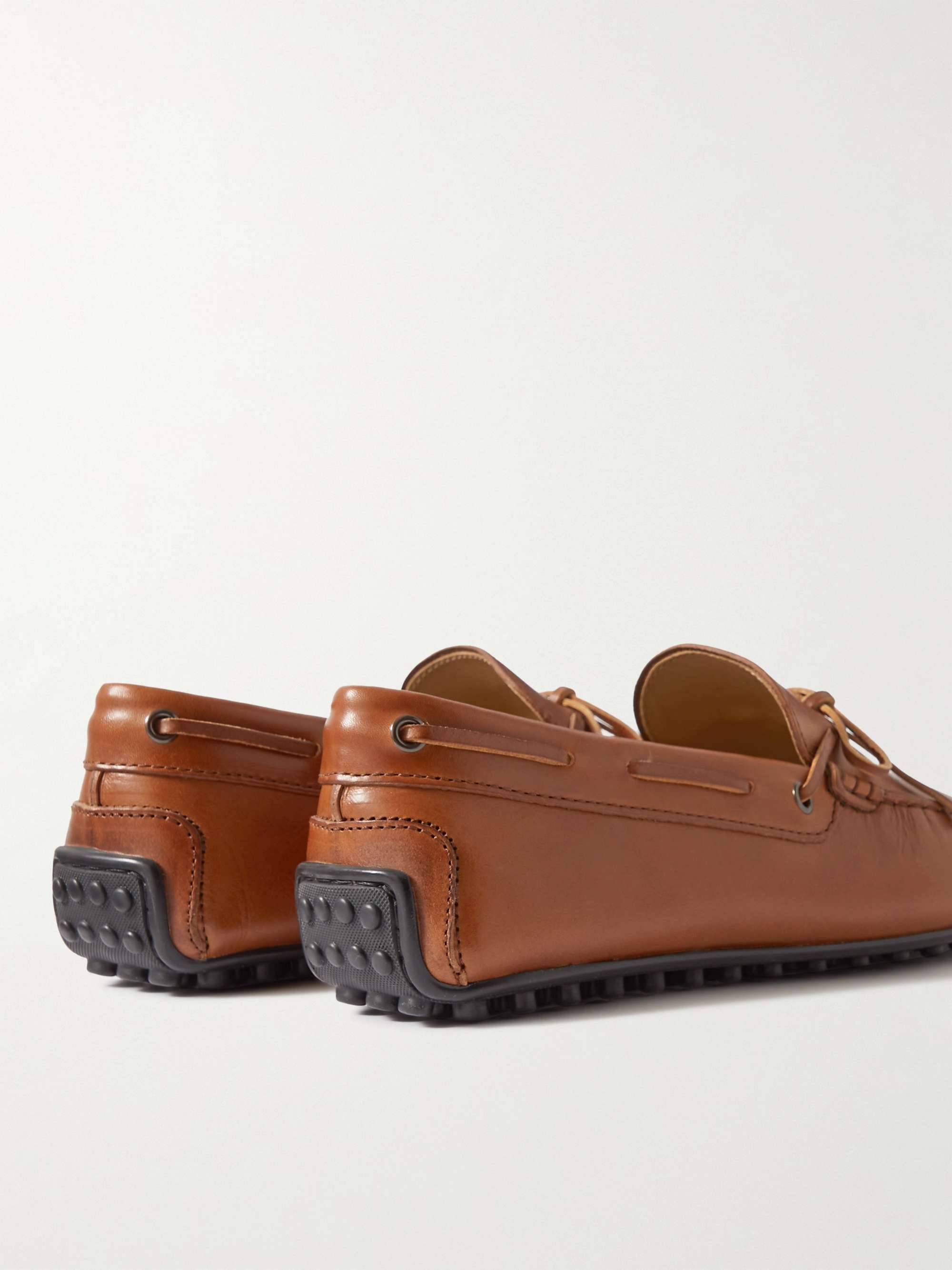 TOD'S City Gommino Leather Driving Shoes