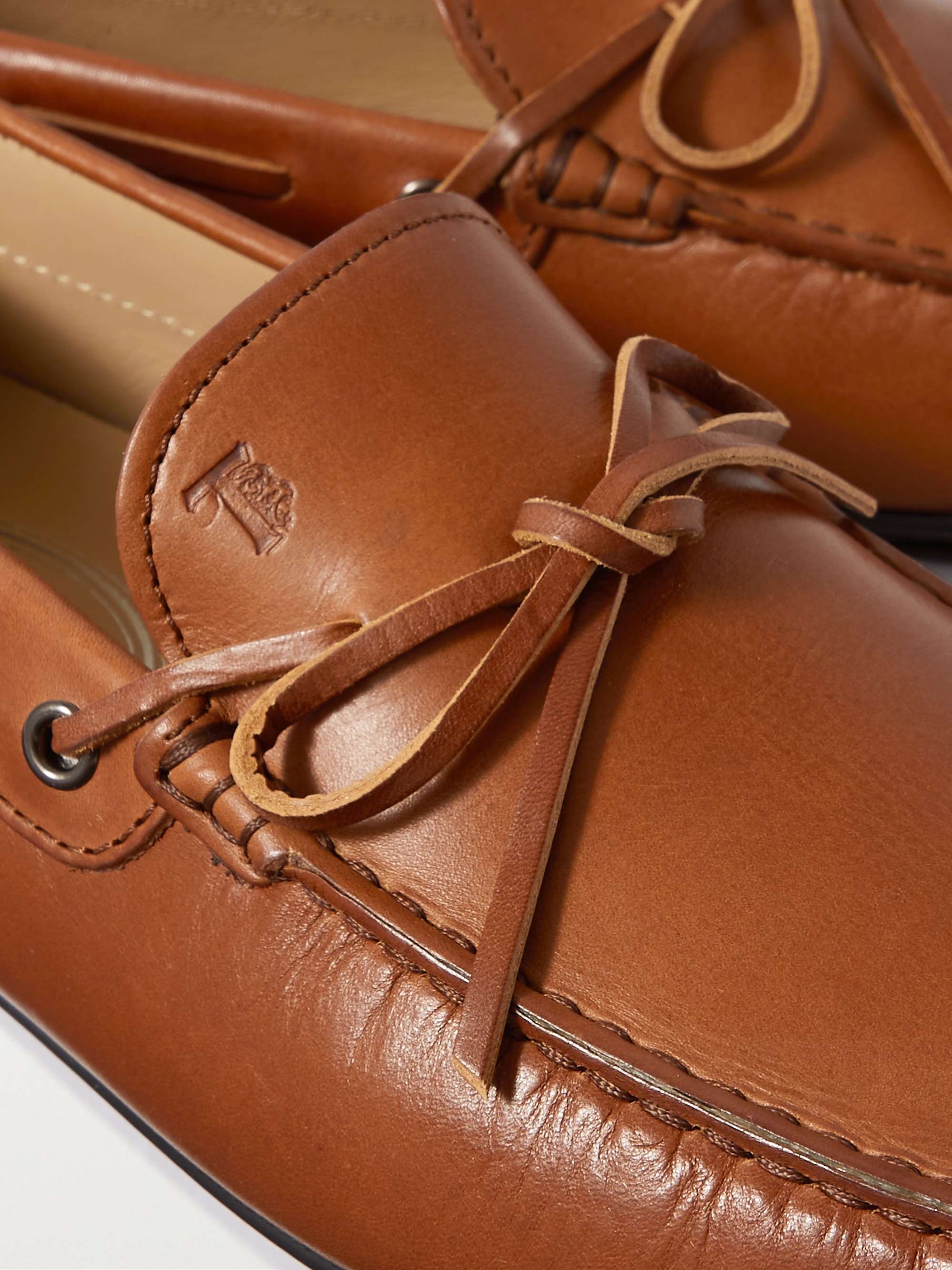 TOD'S City Gommino Leather Driving Shoes