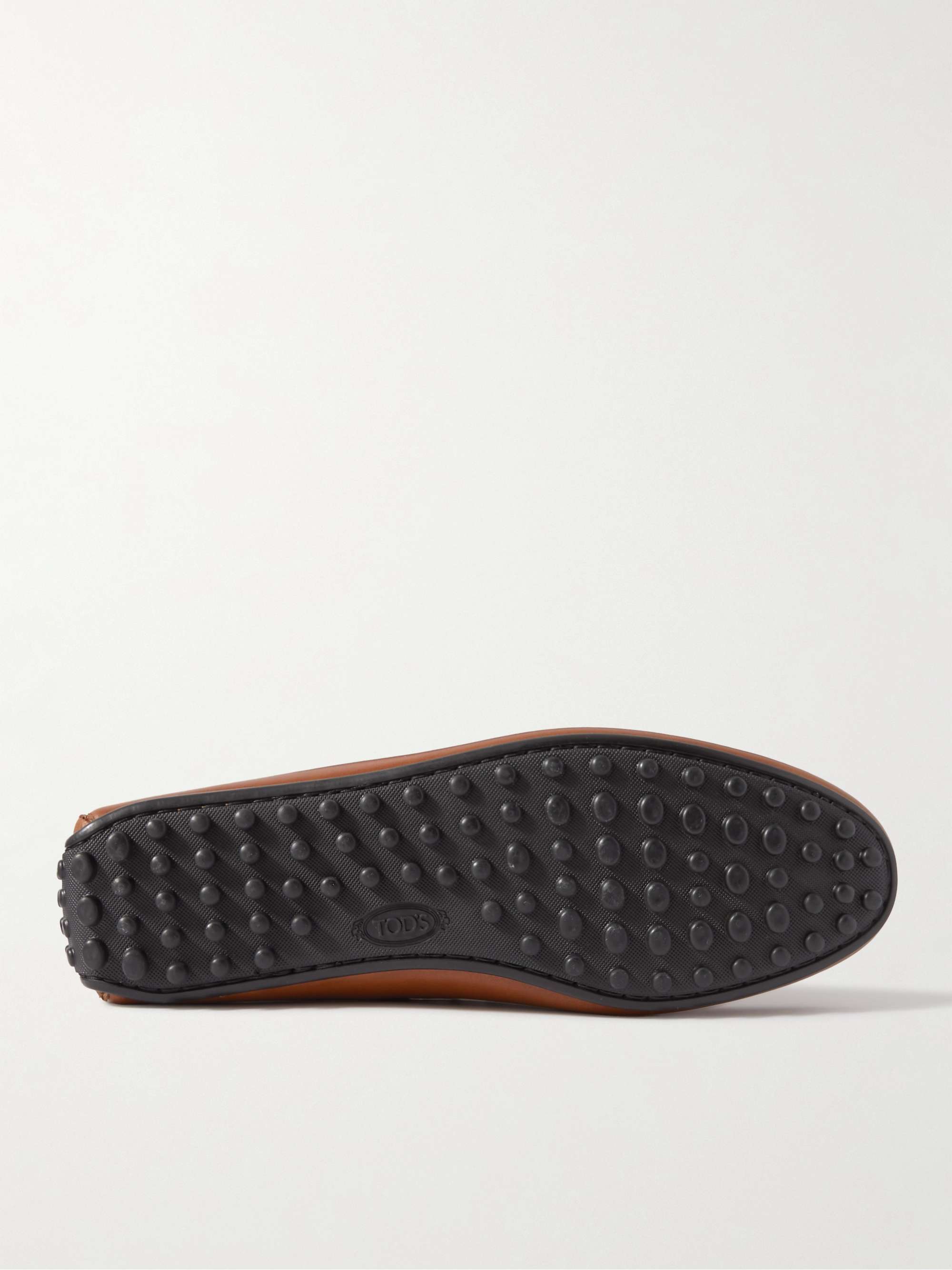 TOD'S City Gommino Leather Driving Shoes