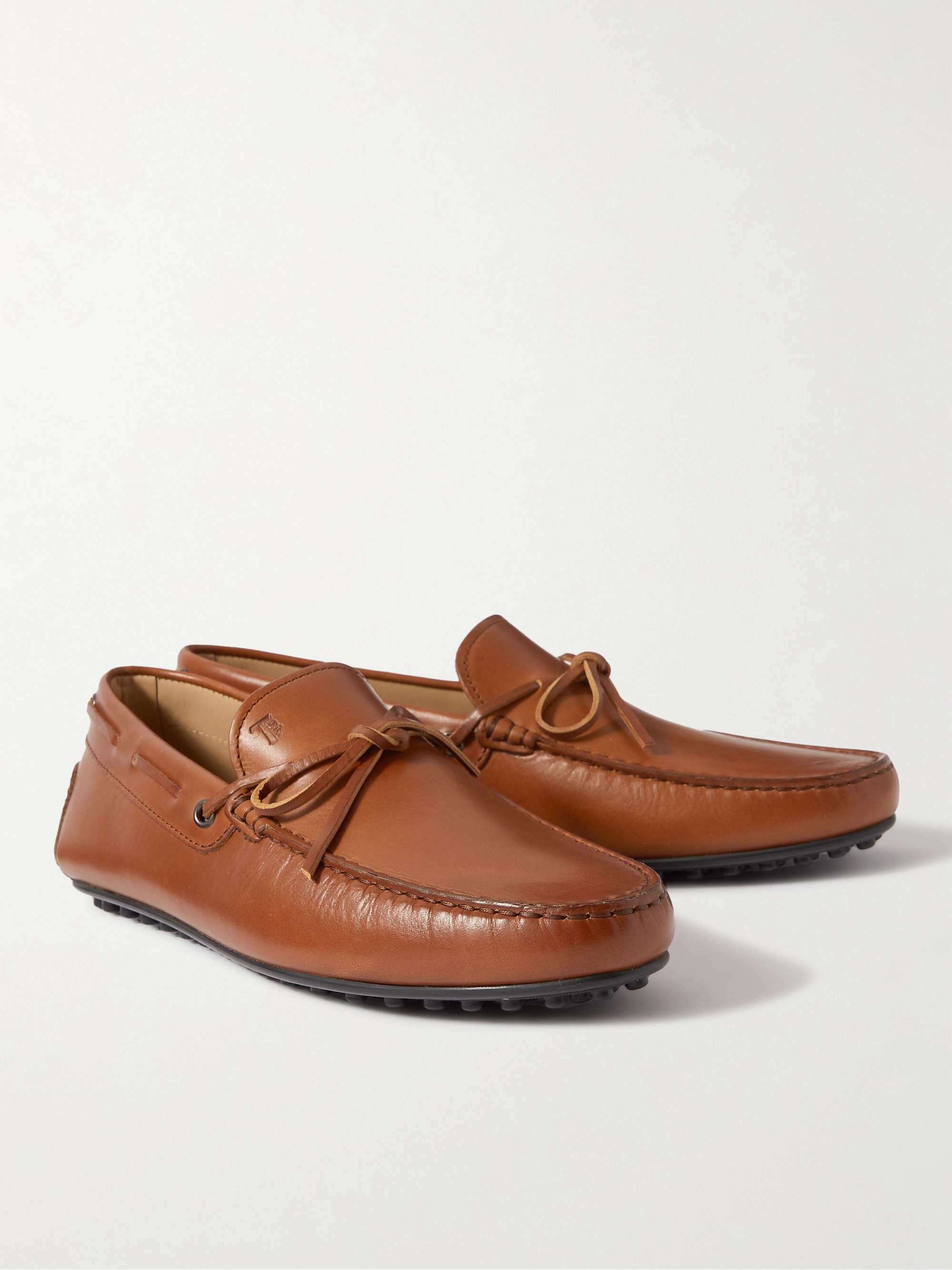 TOD'S City Gommino Leather Driving Shoes