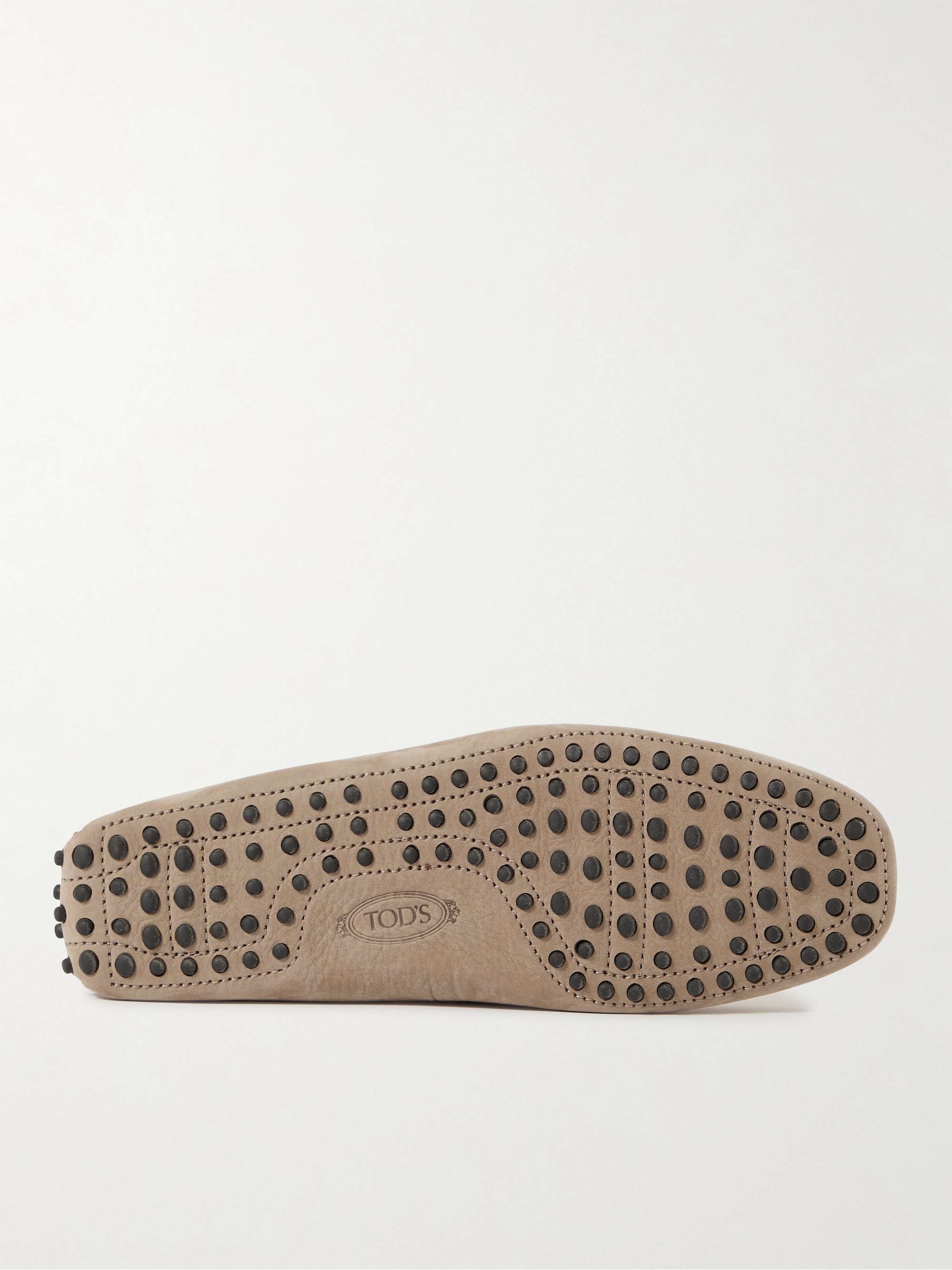 TOD'S Gommino Nubuck Driving Shoes