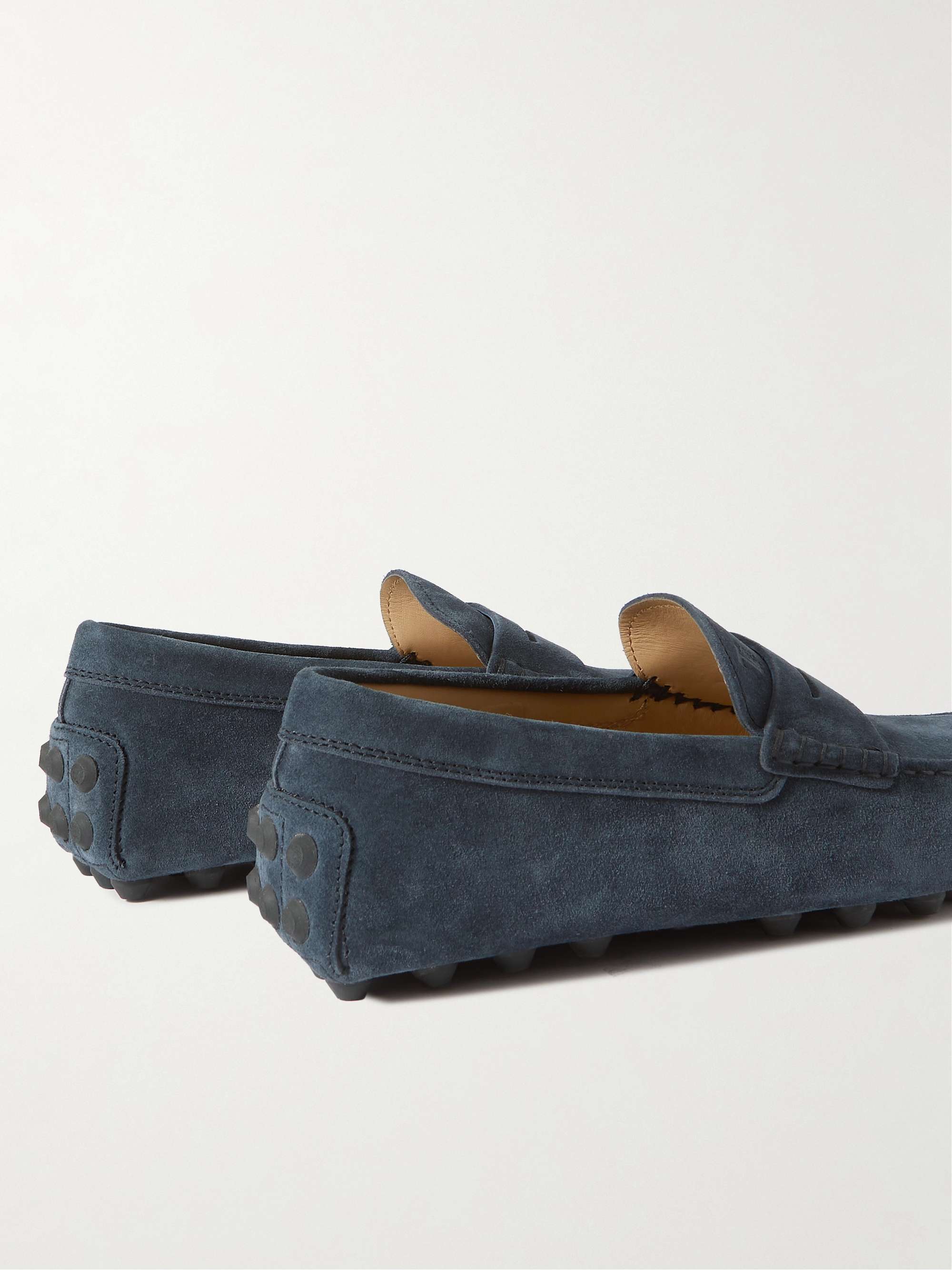 TOD'S Gommino Suede Driving Shoes