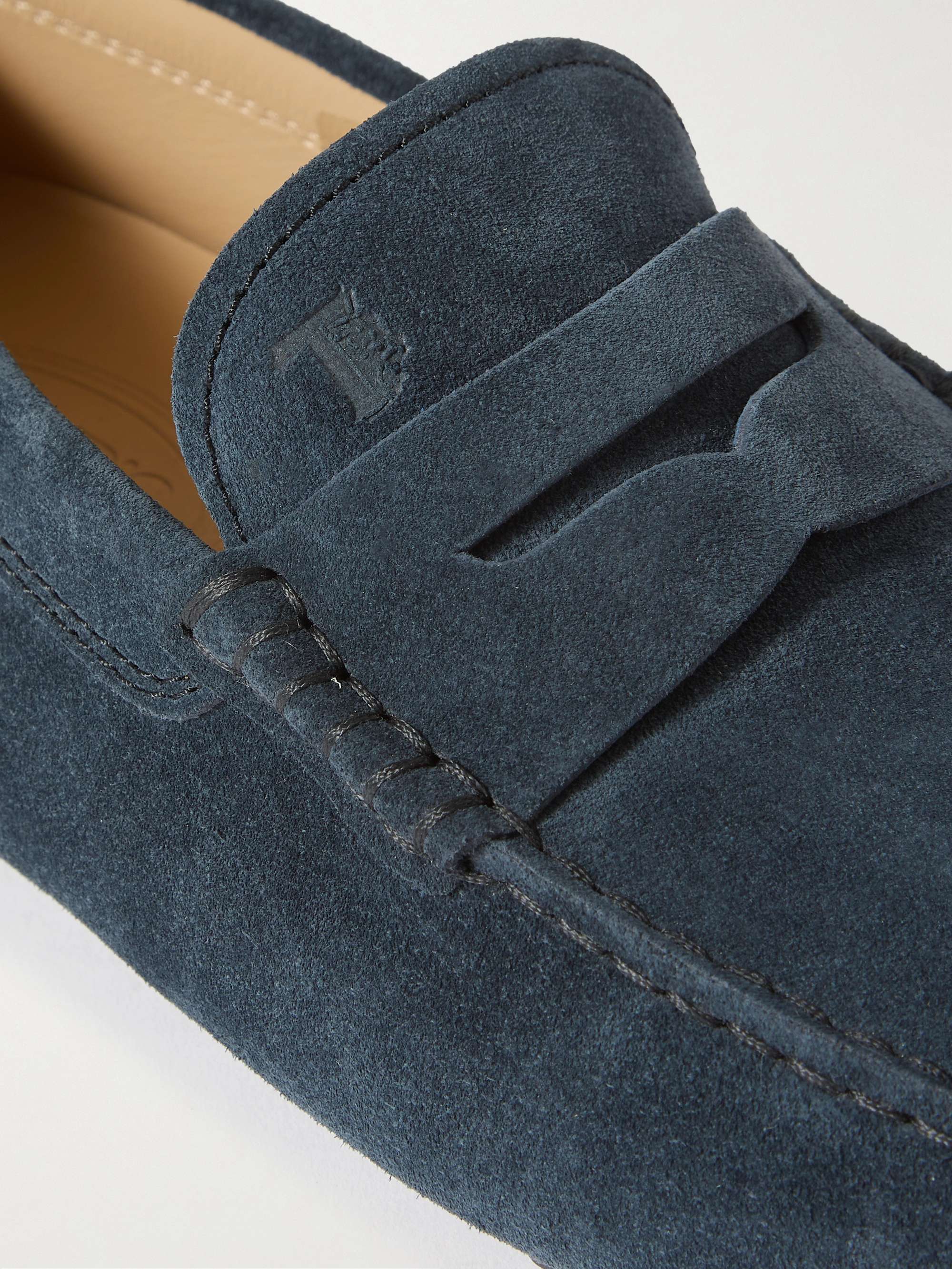 TOD'S Gommino Suede Driving Shoes