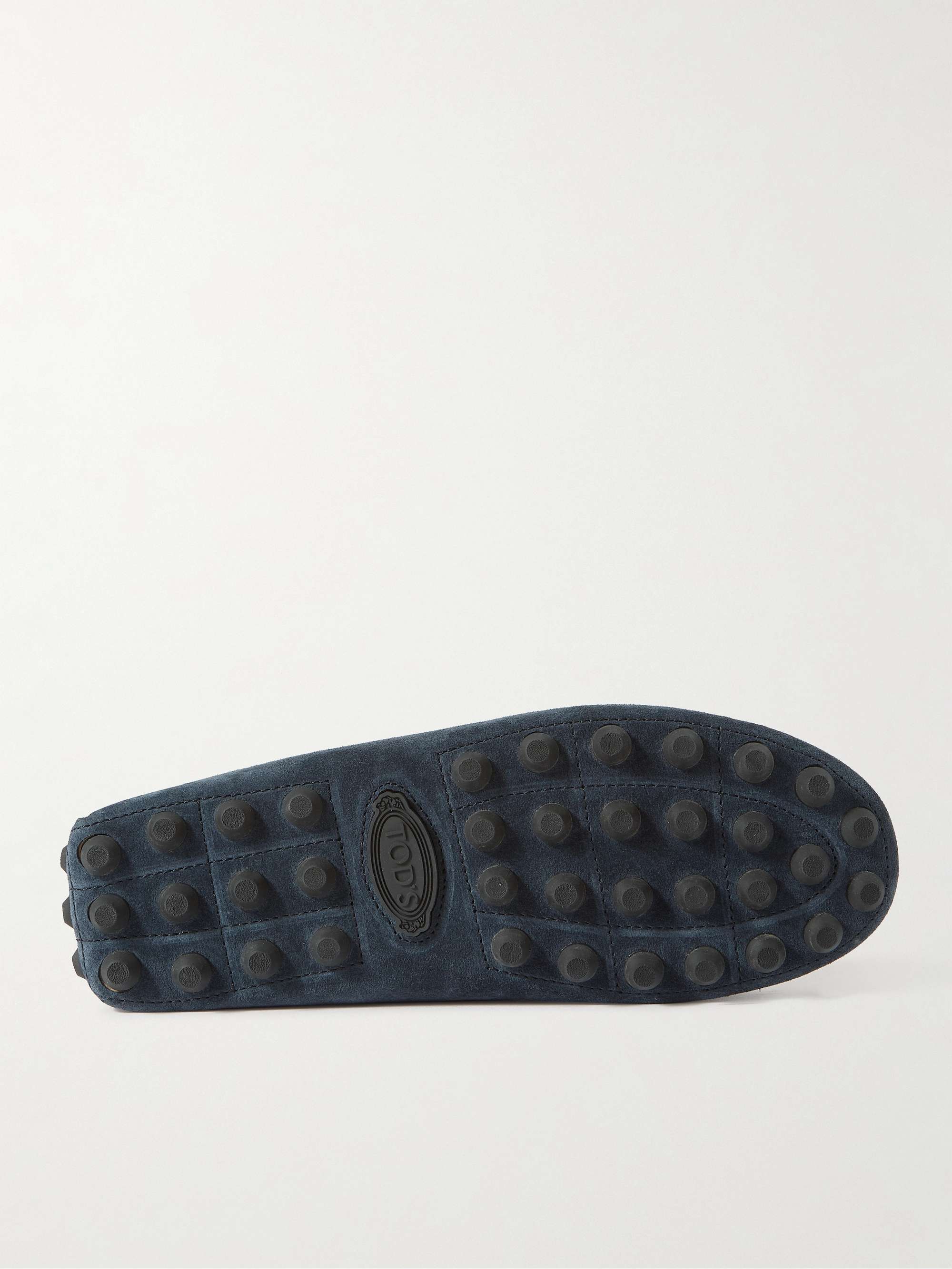 TOD'S Gommino Suede Driving Shoes