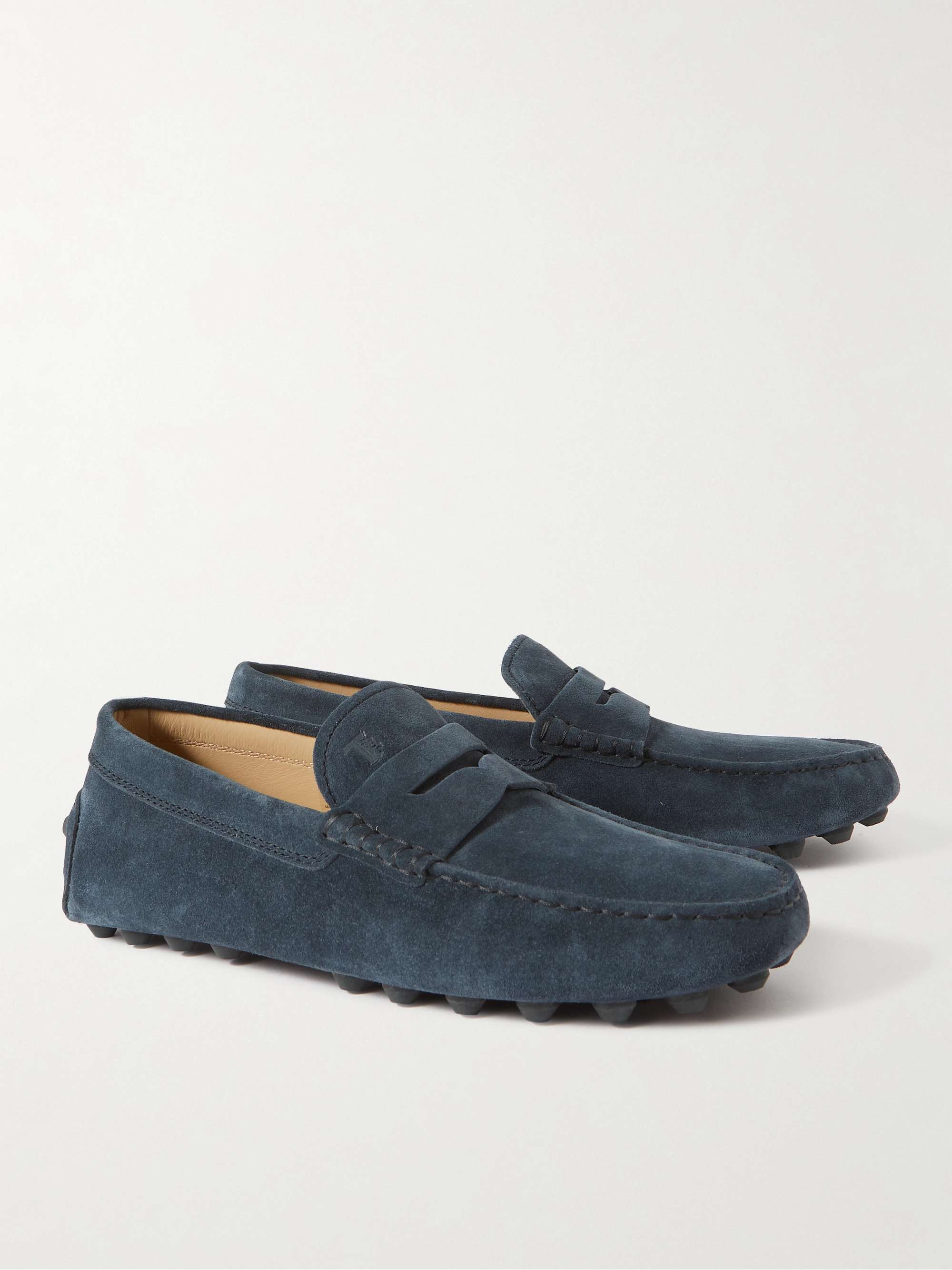 TOD'S Gommino Suede Driving Shoes