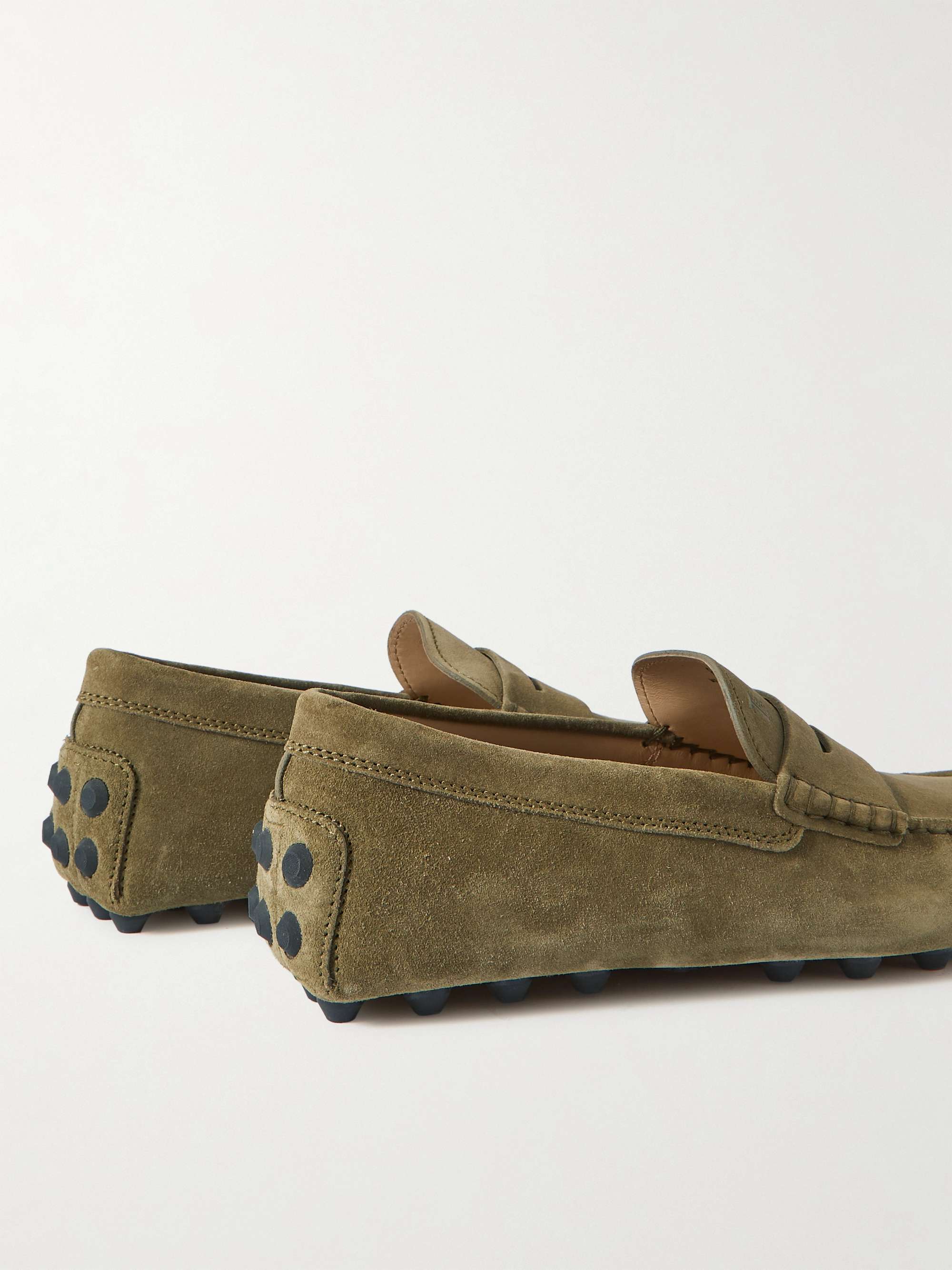TOD'S Gommino Suede Driving Shoes