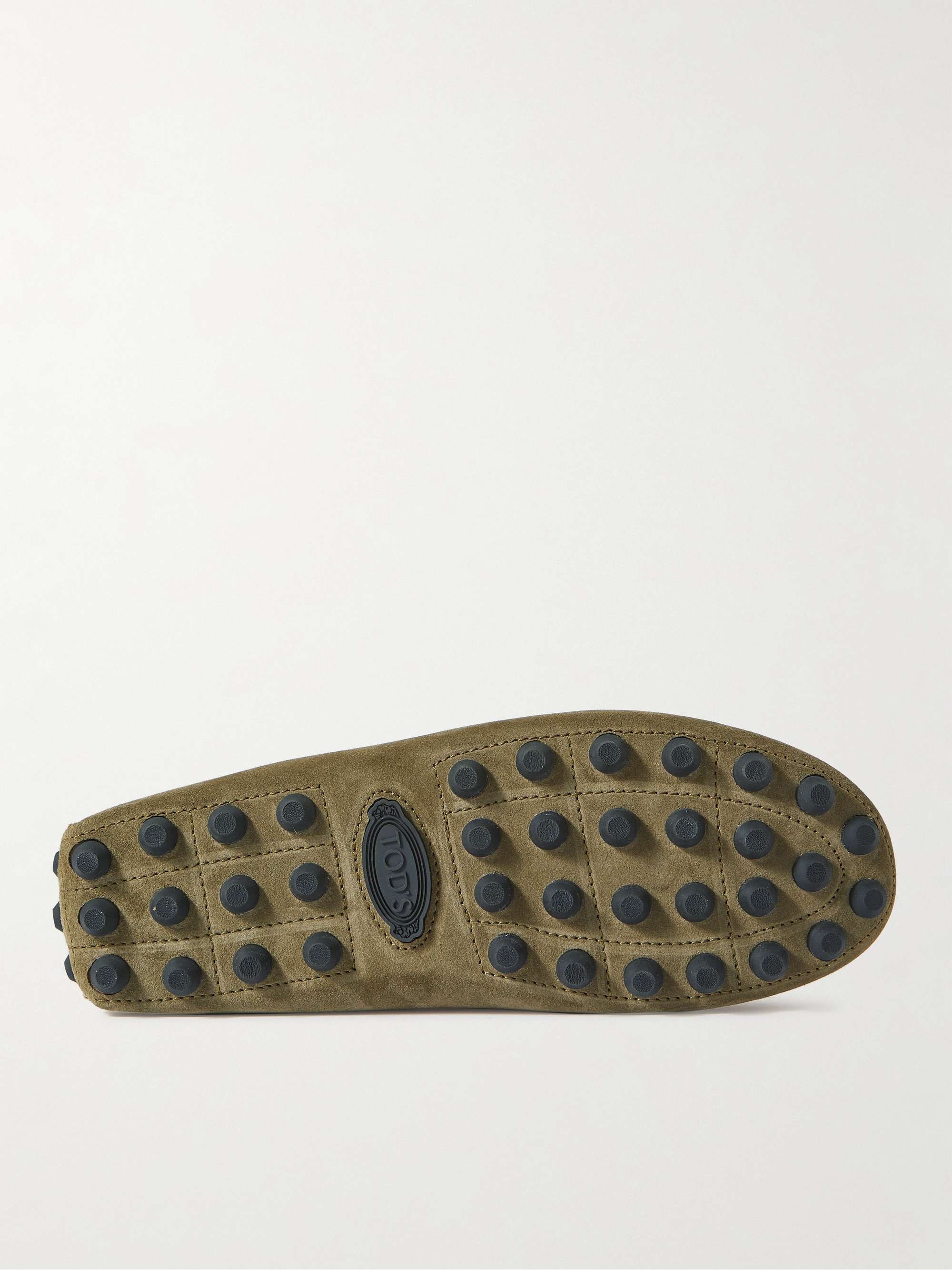 TOD'S Gommino Suede Driving Shoes