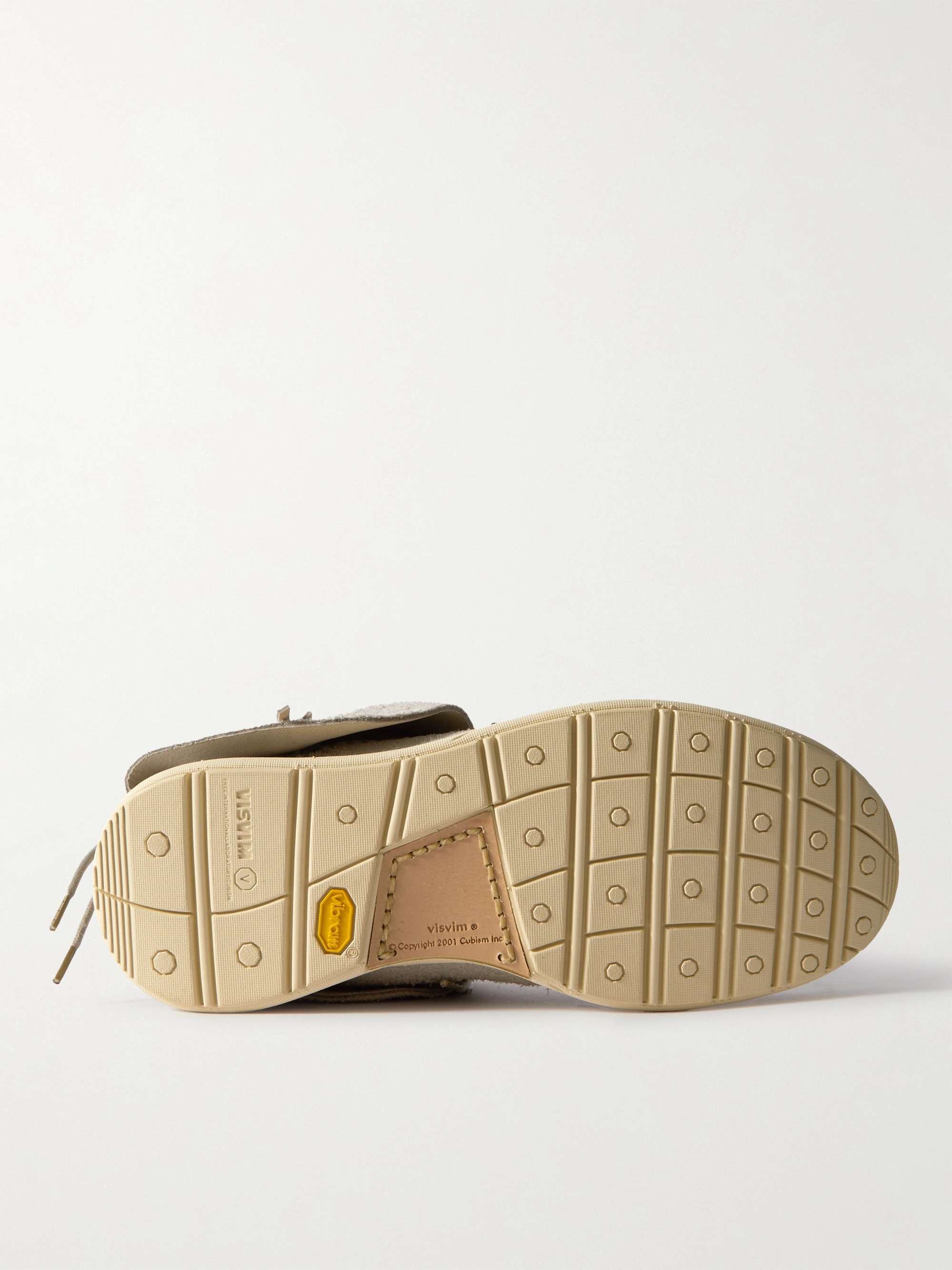 VISVIM FBT Lhamo-Folk Suede Boots