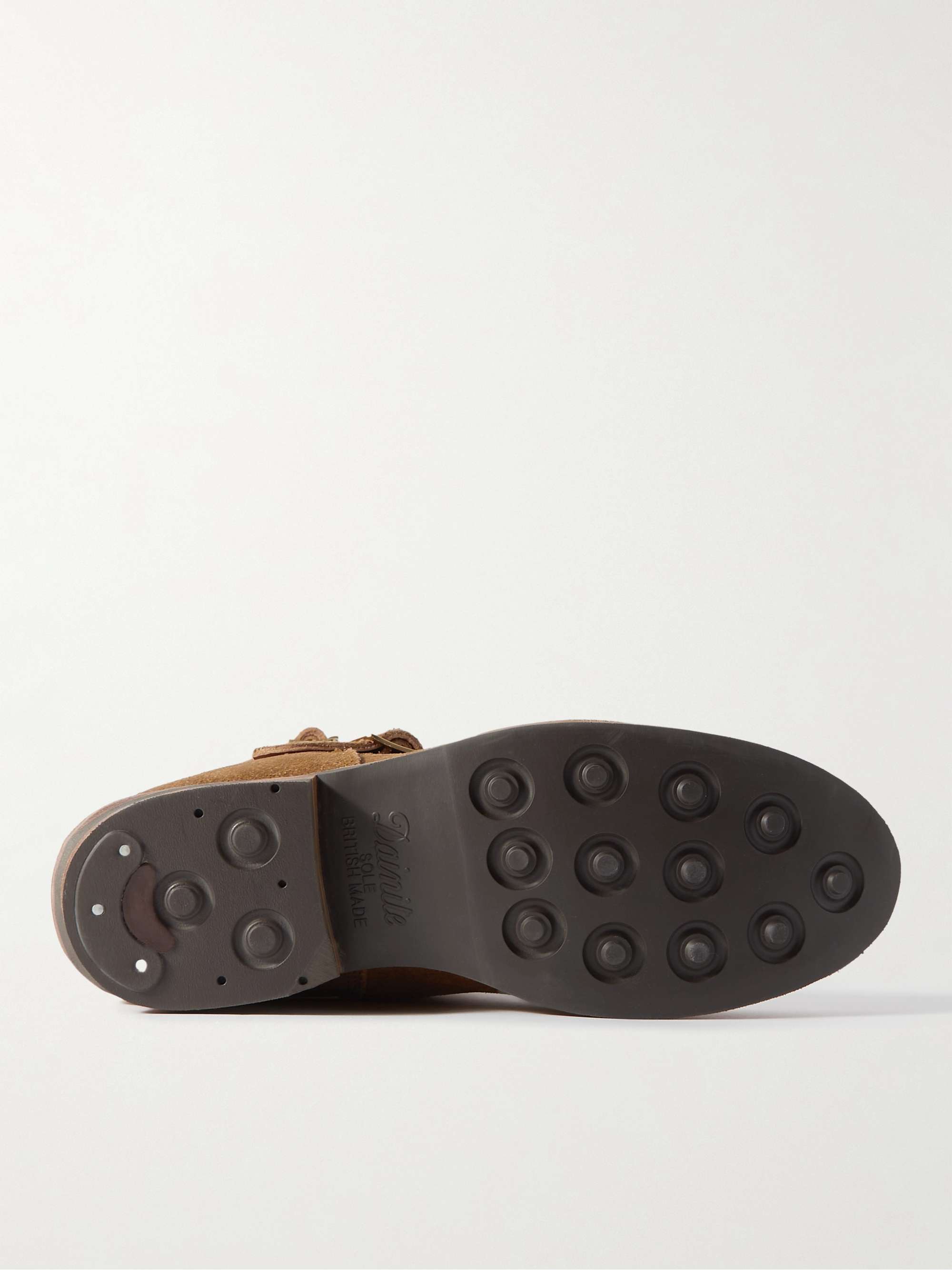 VISVIM T.W.O. Folk Suede Boots