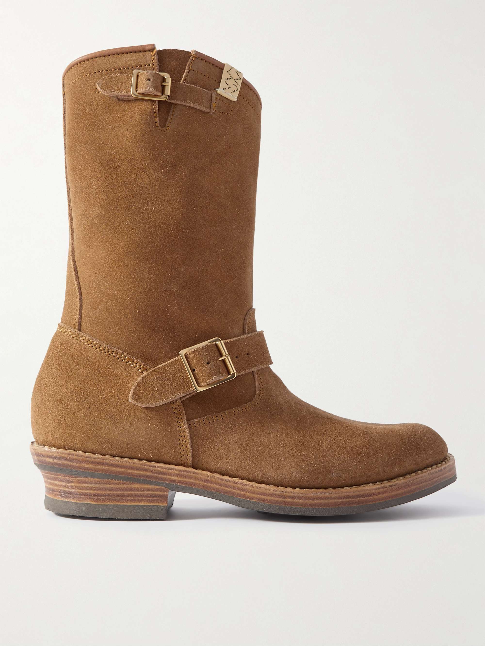 T.W.O. Folk Suede Boots