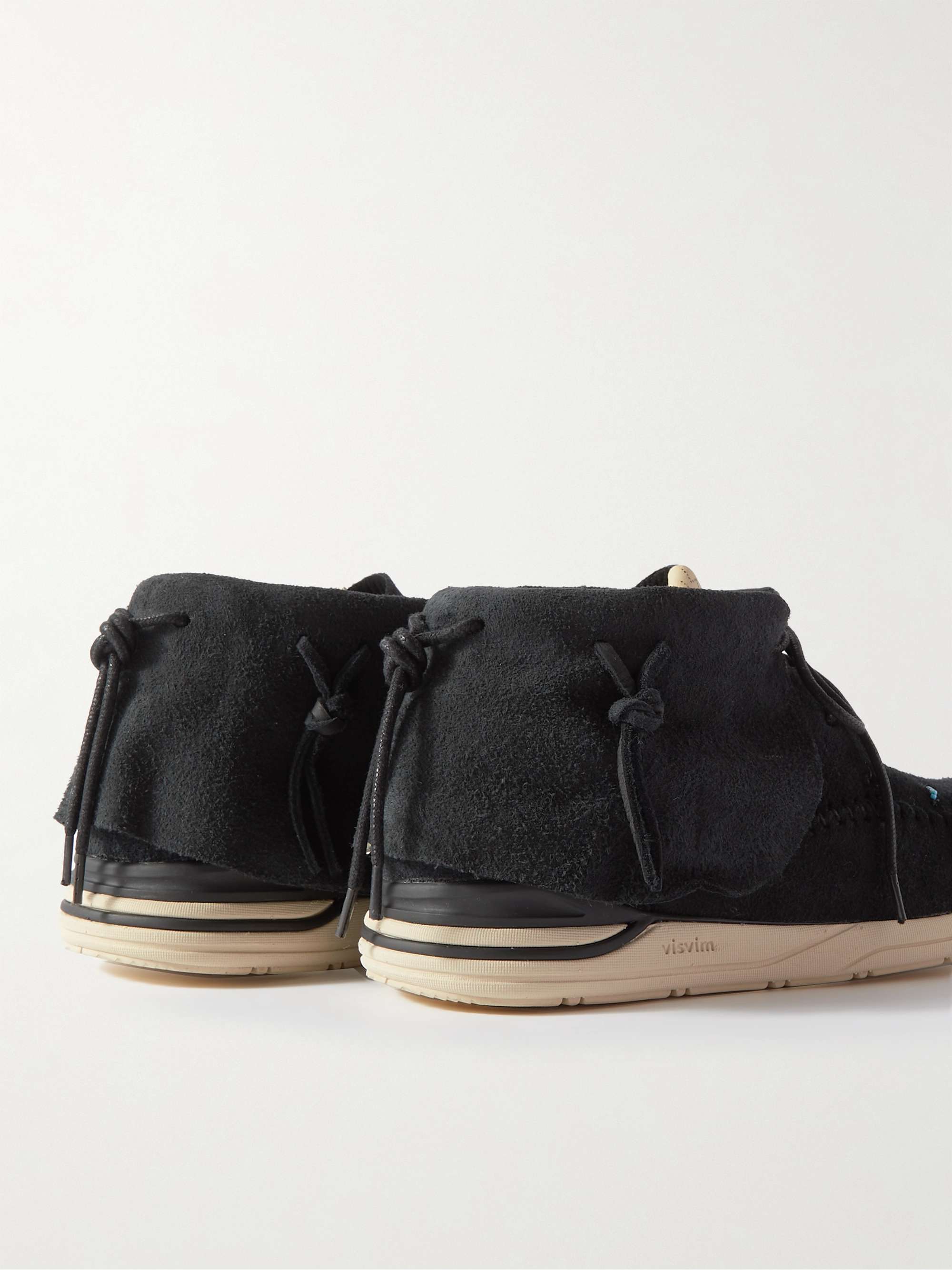 VISVIM FBT Lhamo-Folk Suede Boots