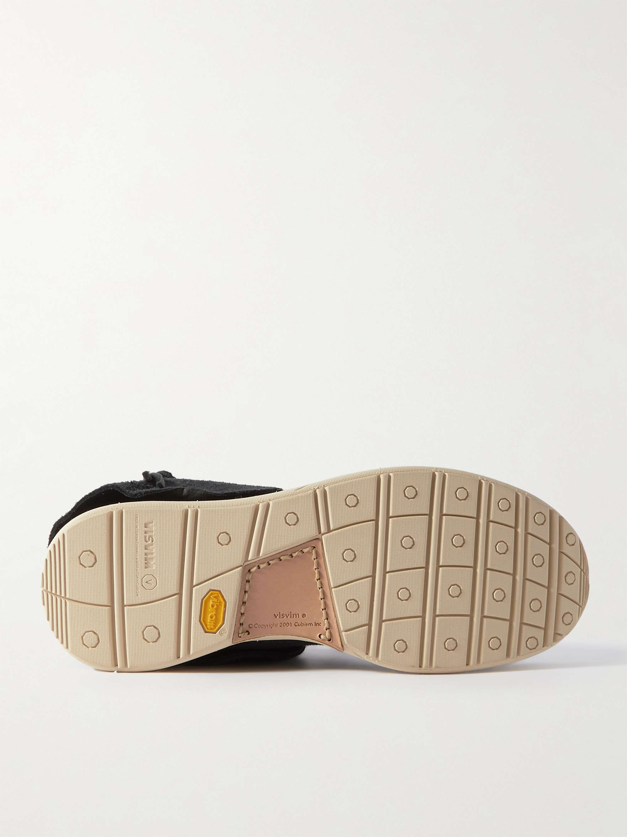 VISVIM FBT Lhamo-Folk Suede Boots