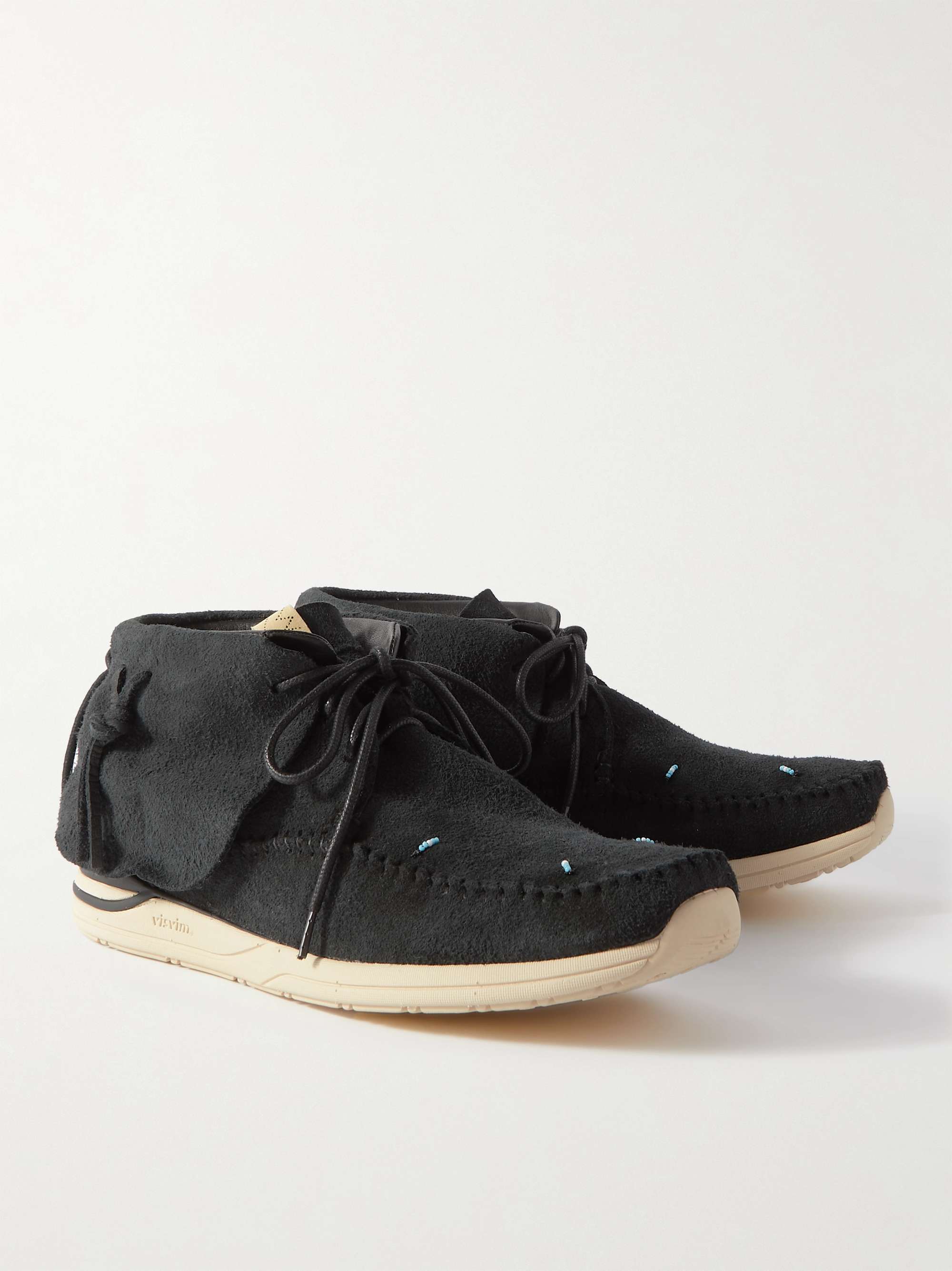 VISVIM FBT Lhamo-Folk Suede Boots