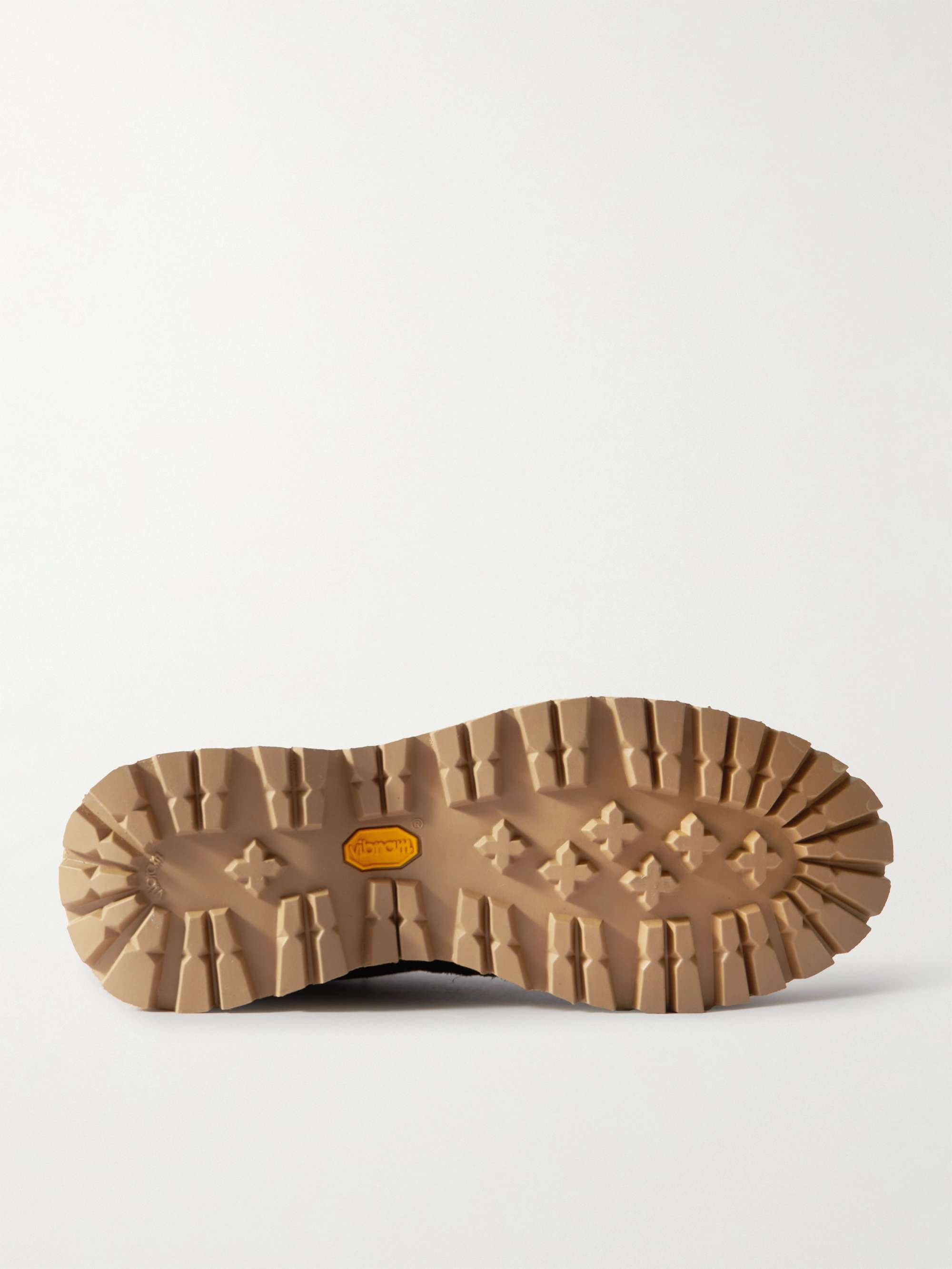 VISVIM Brigadier Folk Suede Boots