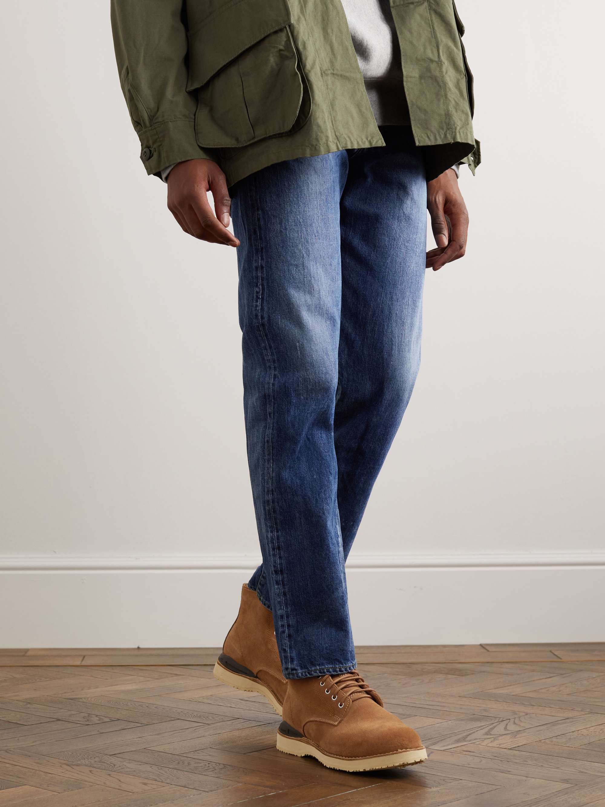 VISVIM Virgil Suede Boots for Men | MR PORTER