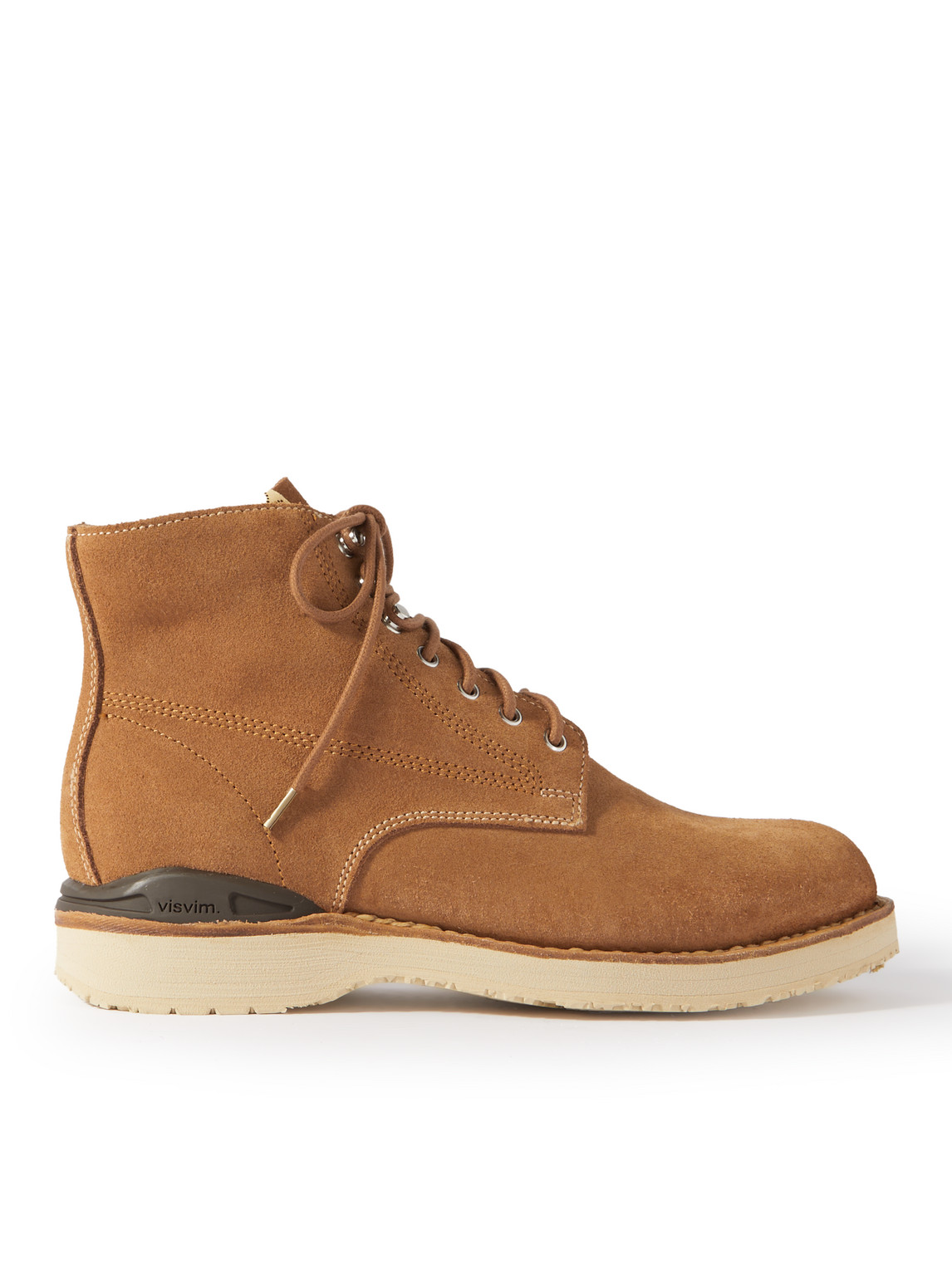Visvim Virgil Suede Boots | Smart Closet