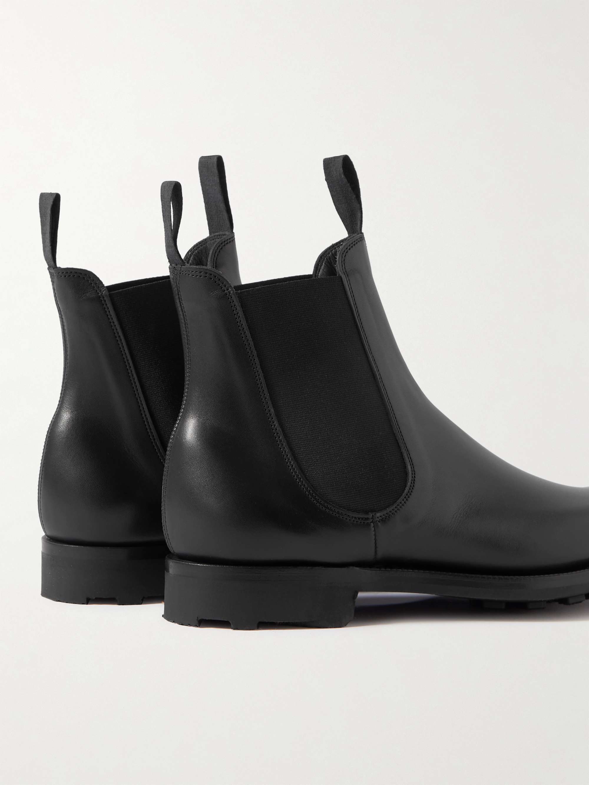 EDWARD GREEN Newmarket Leather Chelsea Boots