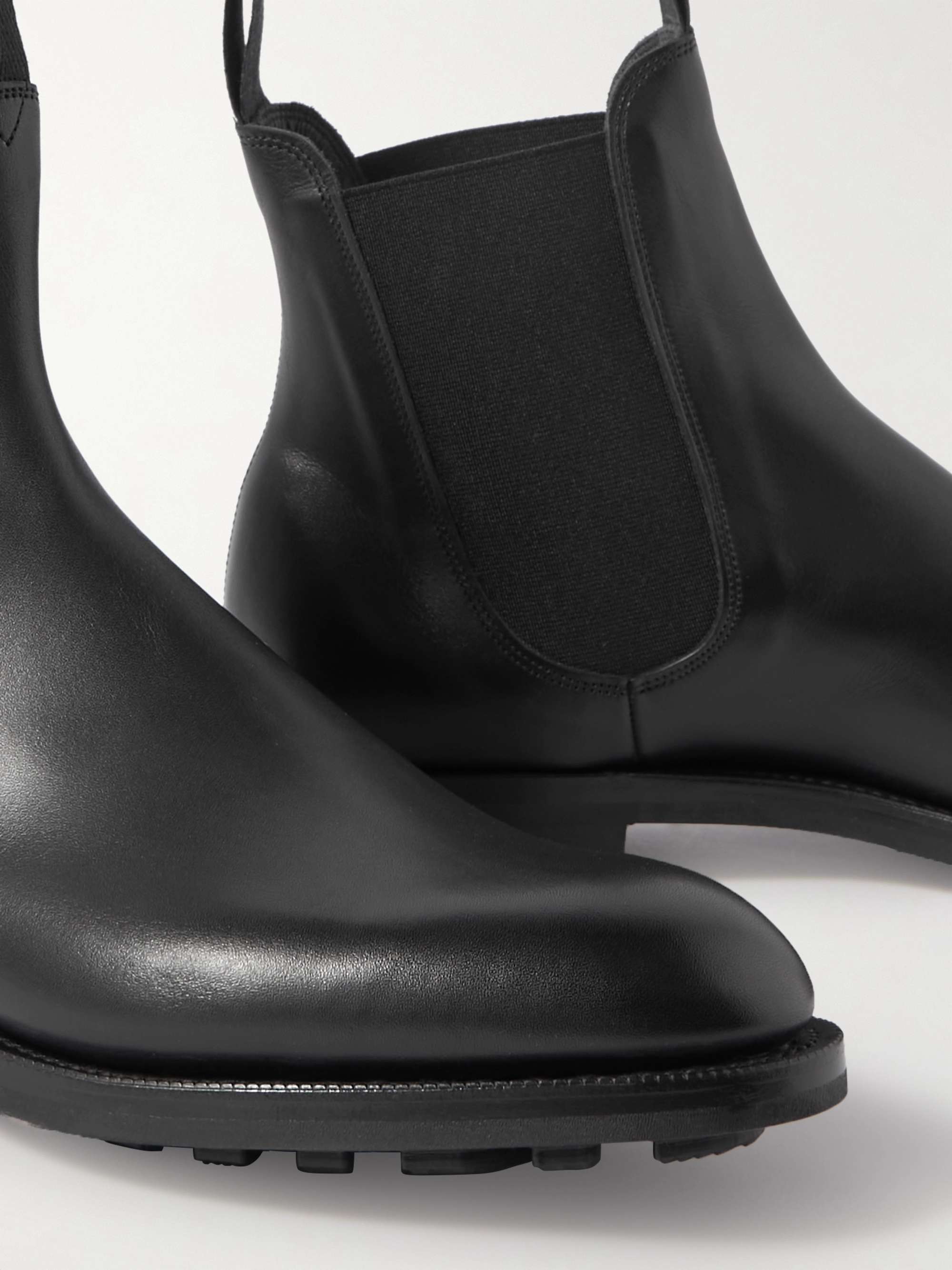 EDWARD GREEN Newmarket Leather Chelsea Boots
