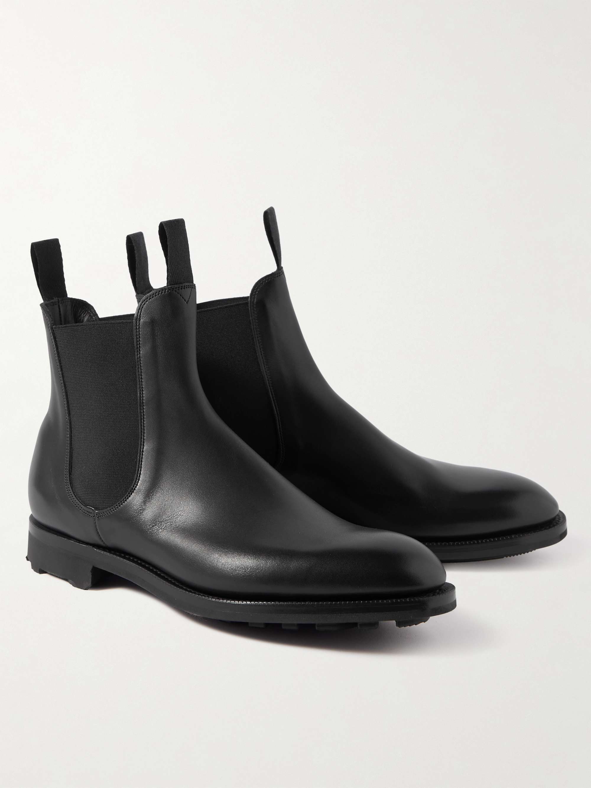 EDWARD GREEN Newmarket Leather Chelsea Boots
