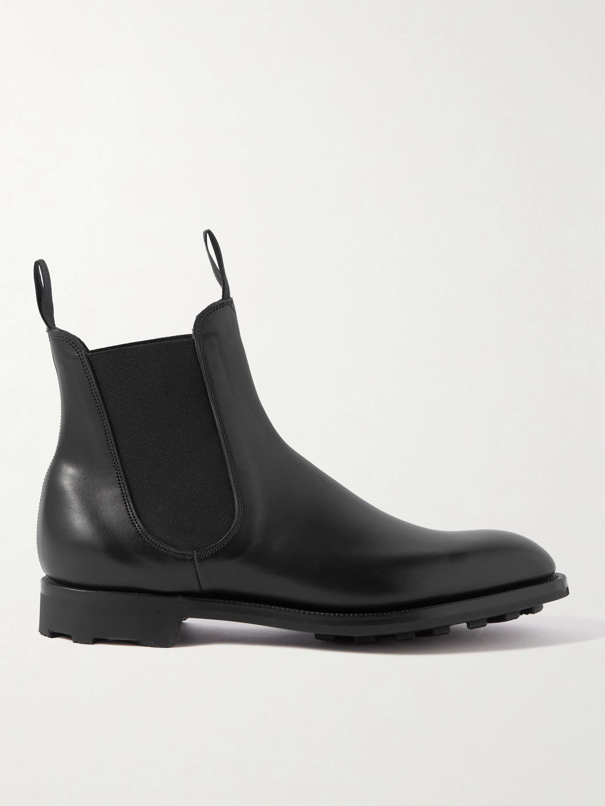 EDWARD GREEN Newmarket Leather Chelsea Boots for Men | MR PORTER