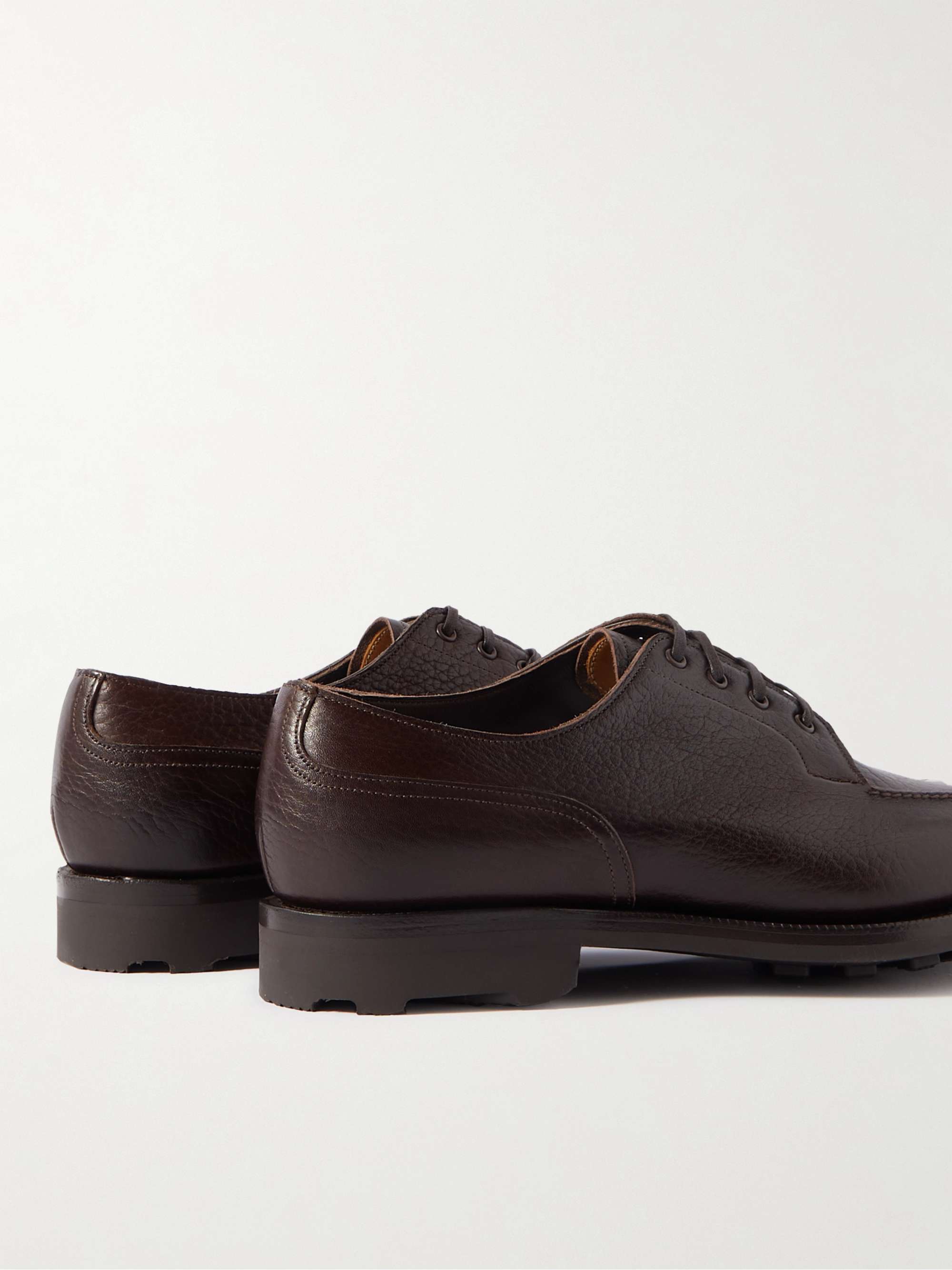 EDWARD GREEN Dover Suede Derby Shoes