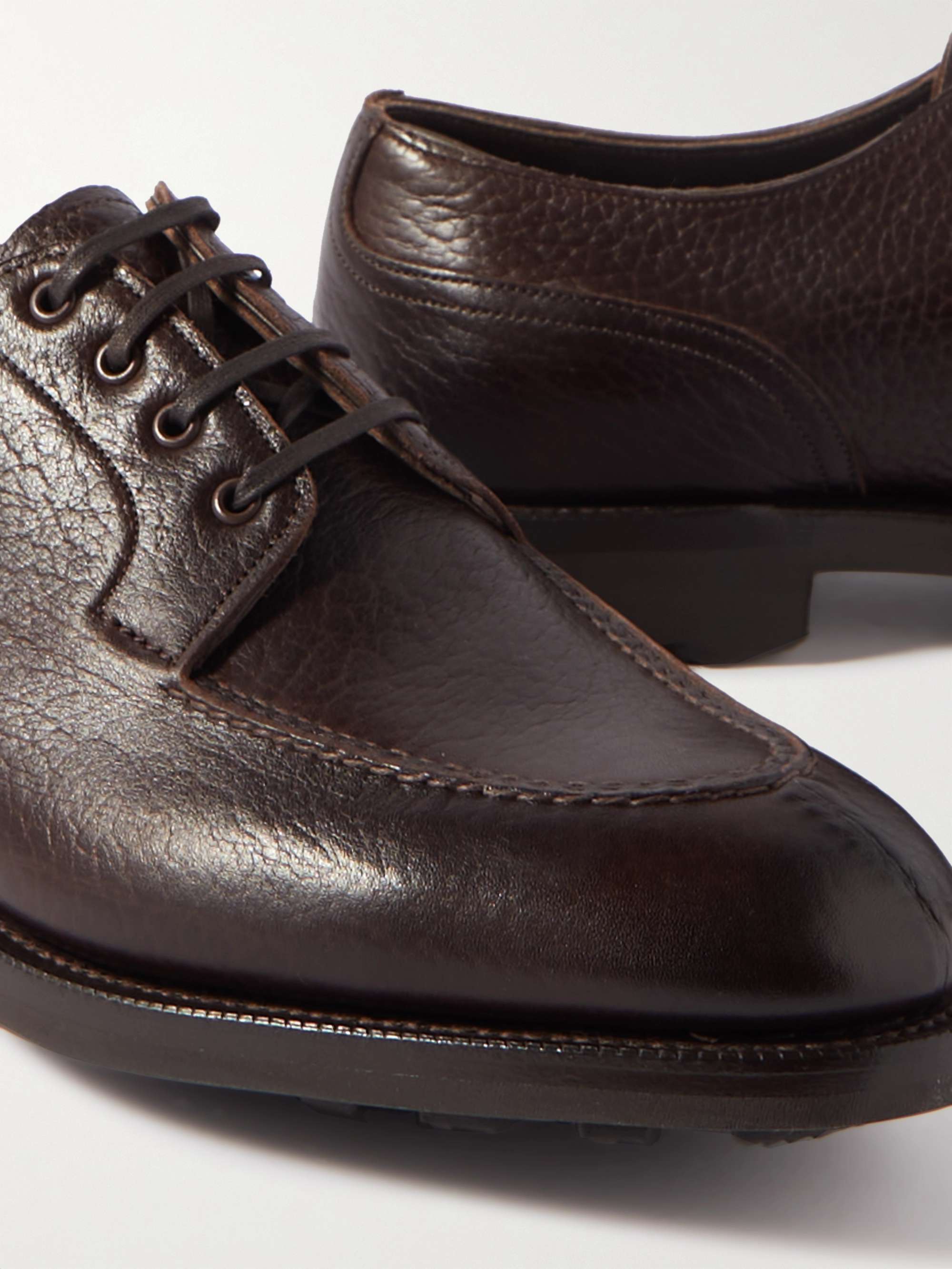 EDWARD GREEN Dover Suede Derby Shoes