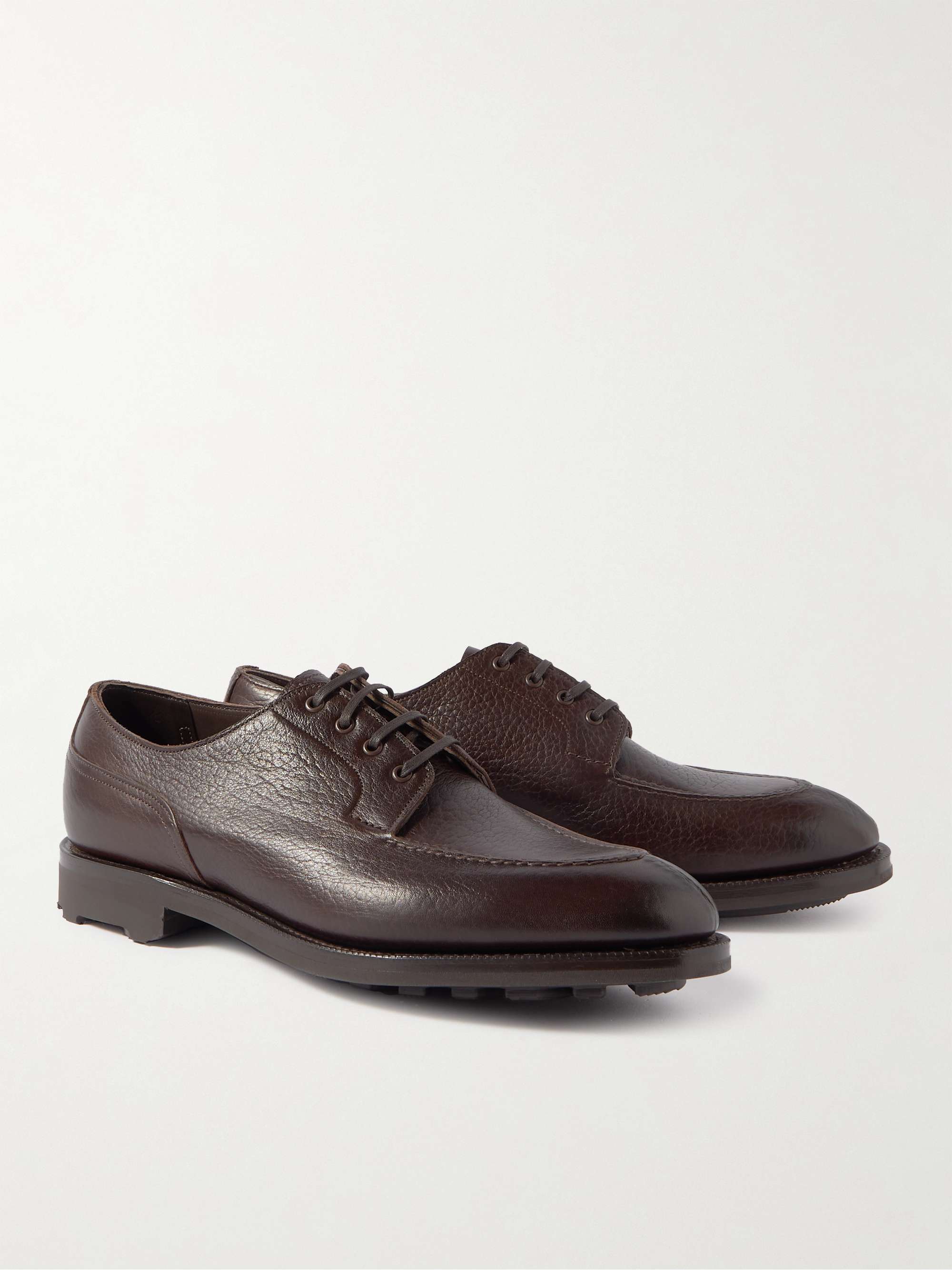 EDWARD GREEN Dover Suede Derby Shoes