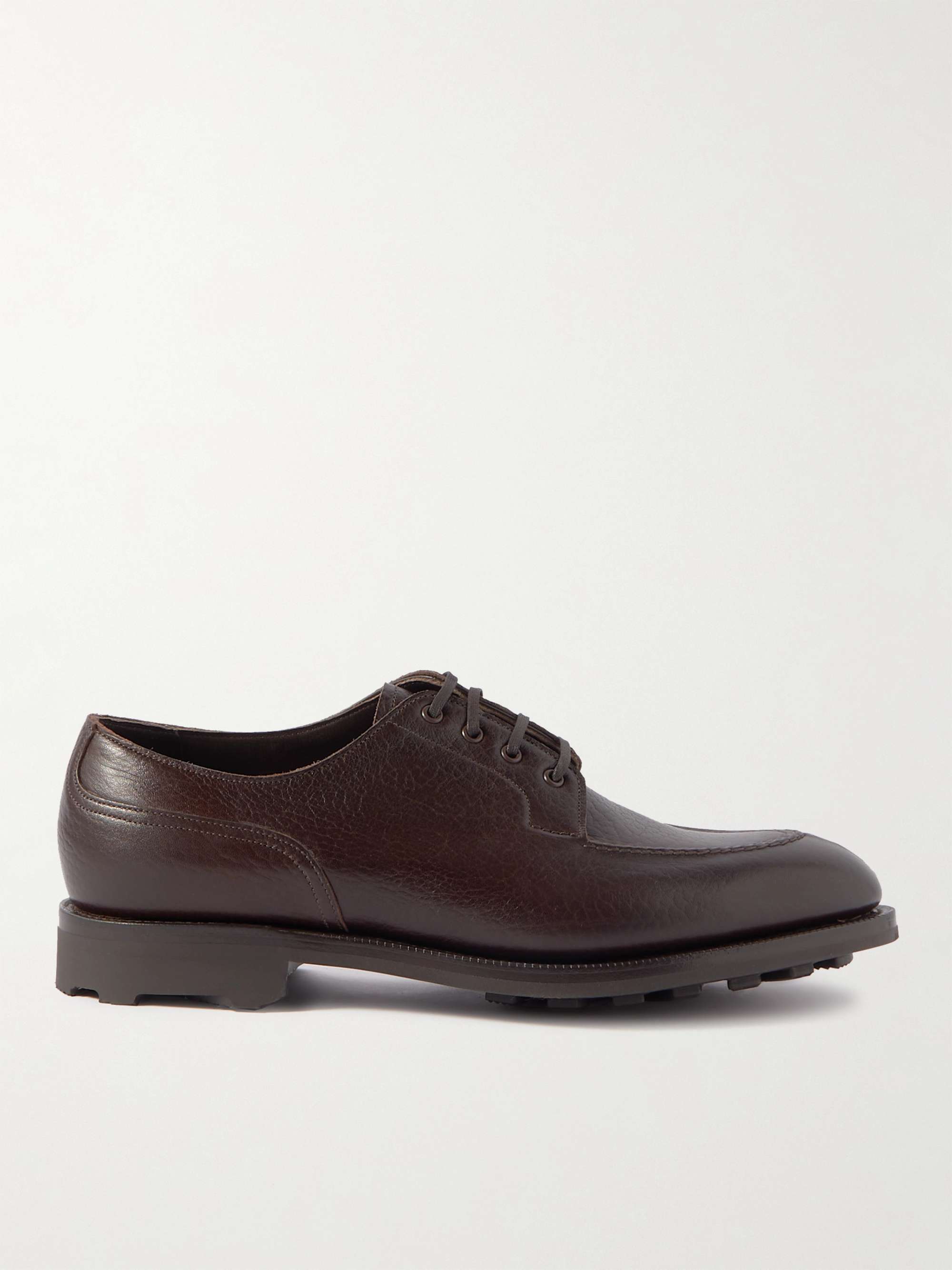 EDWARD GREEN Dover Suede Derby Shoes
