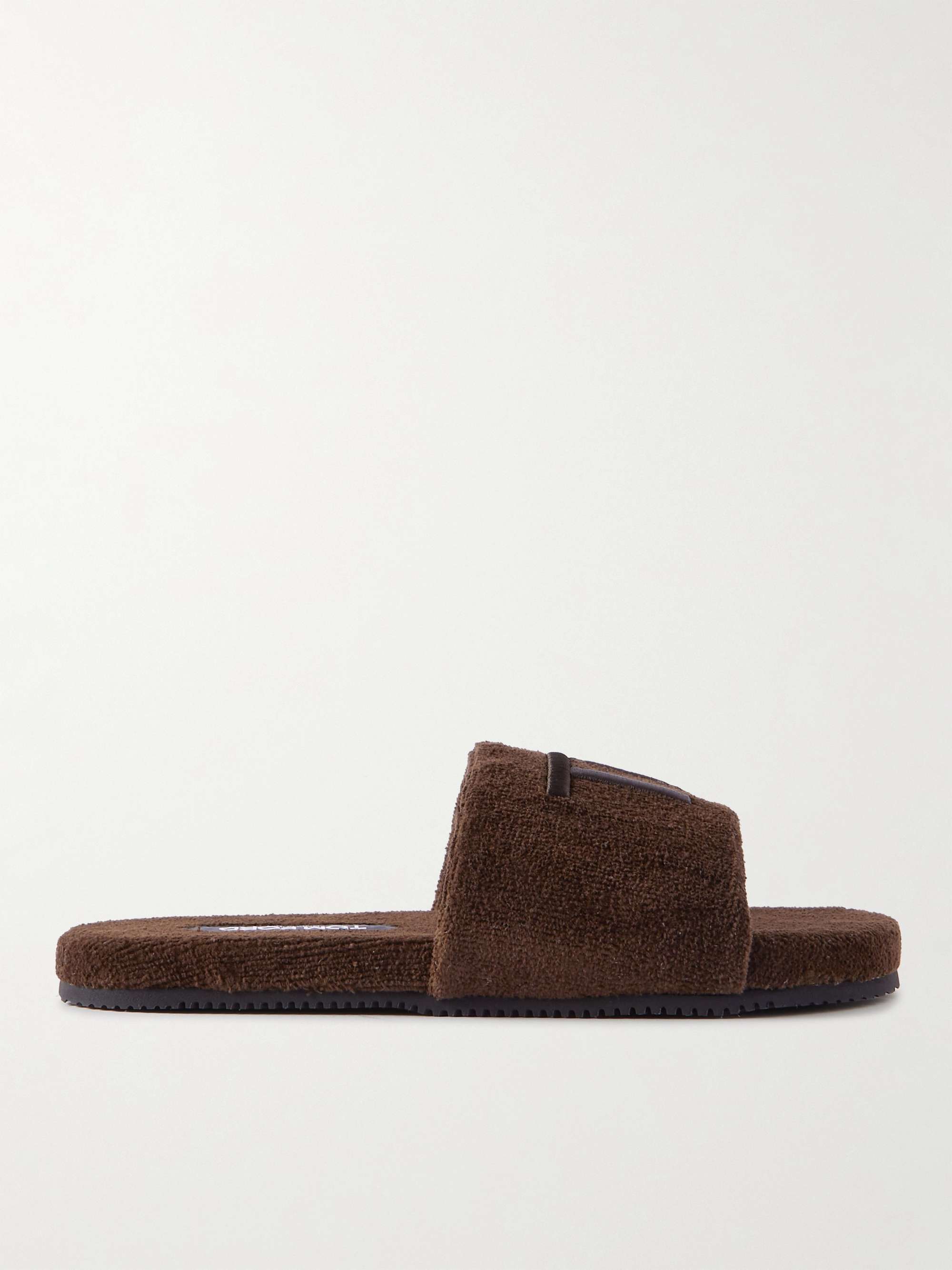 Tom ford slide sandals hotsell