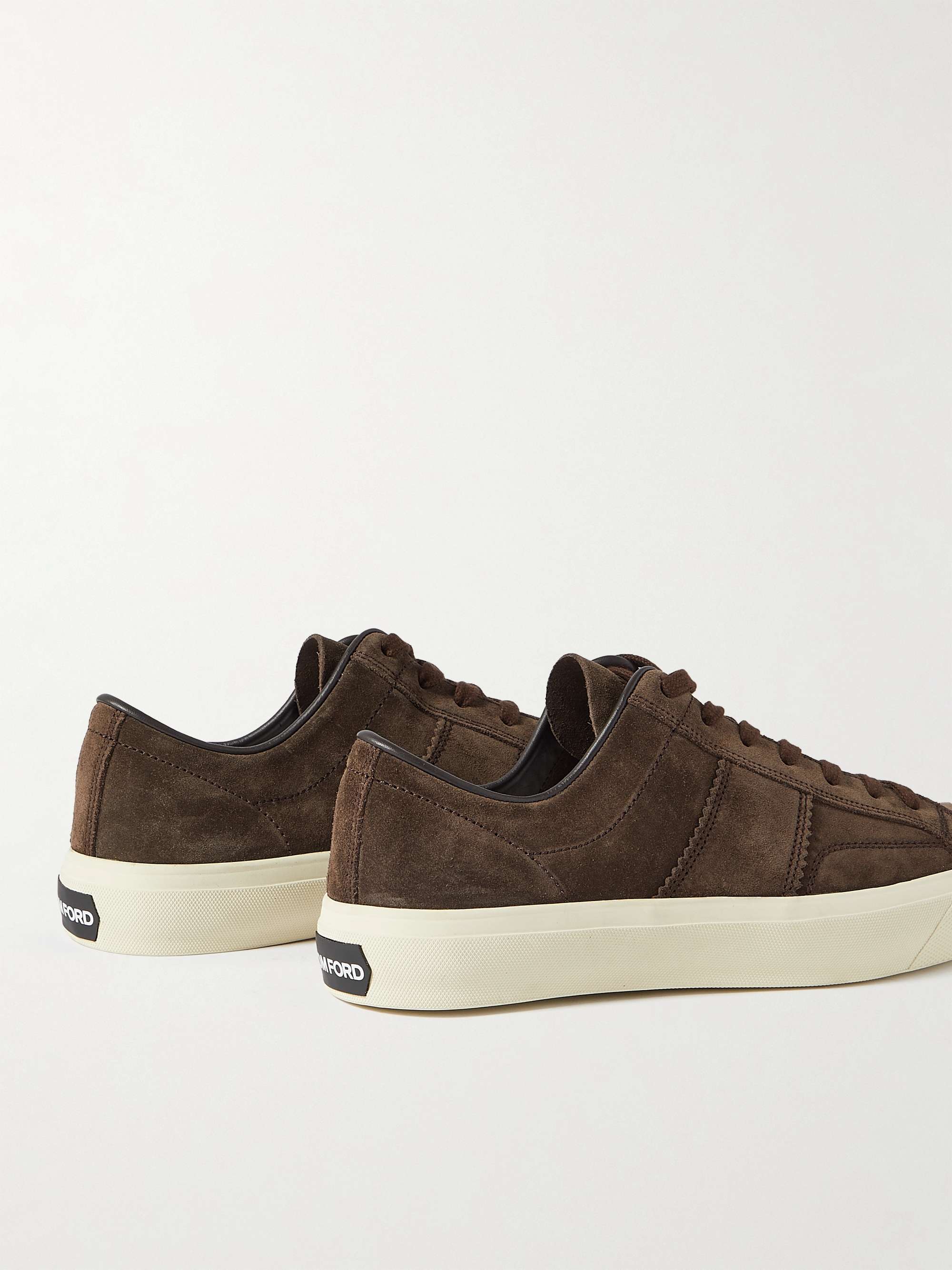 TOM FORD Cambridge Suede Sneakers