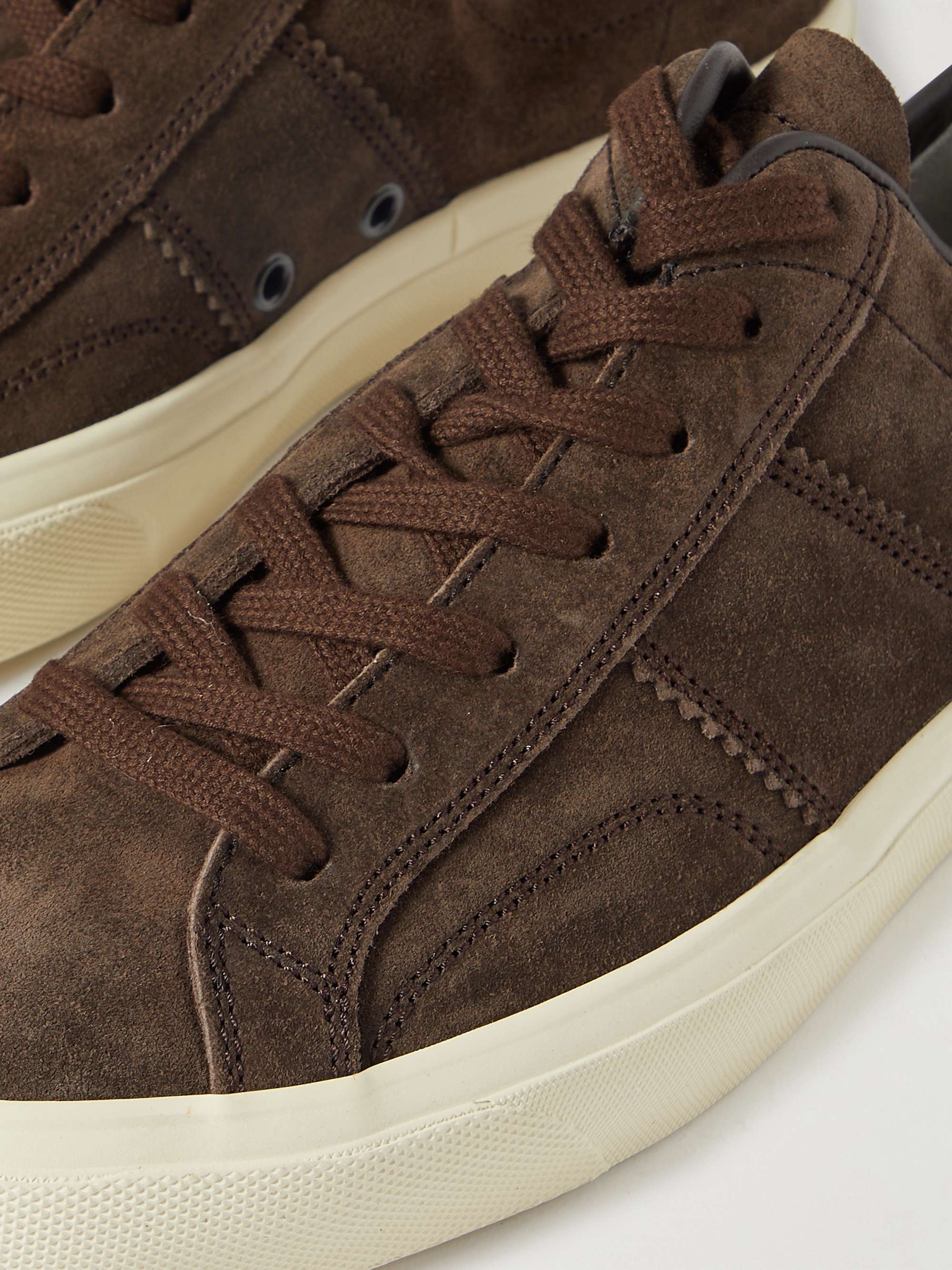 TOM FORD Cambridge Suede Sneakers