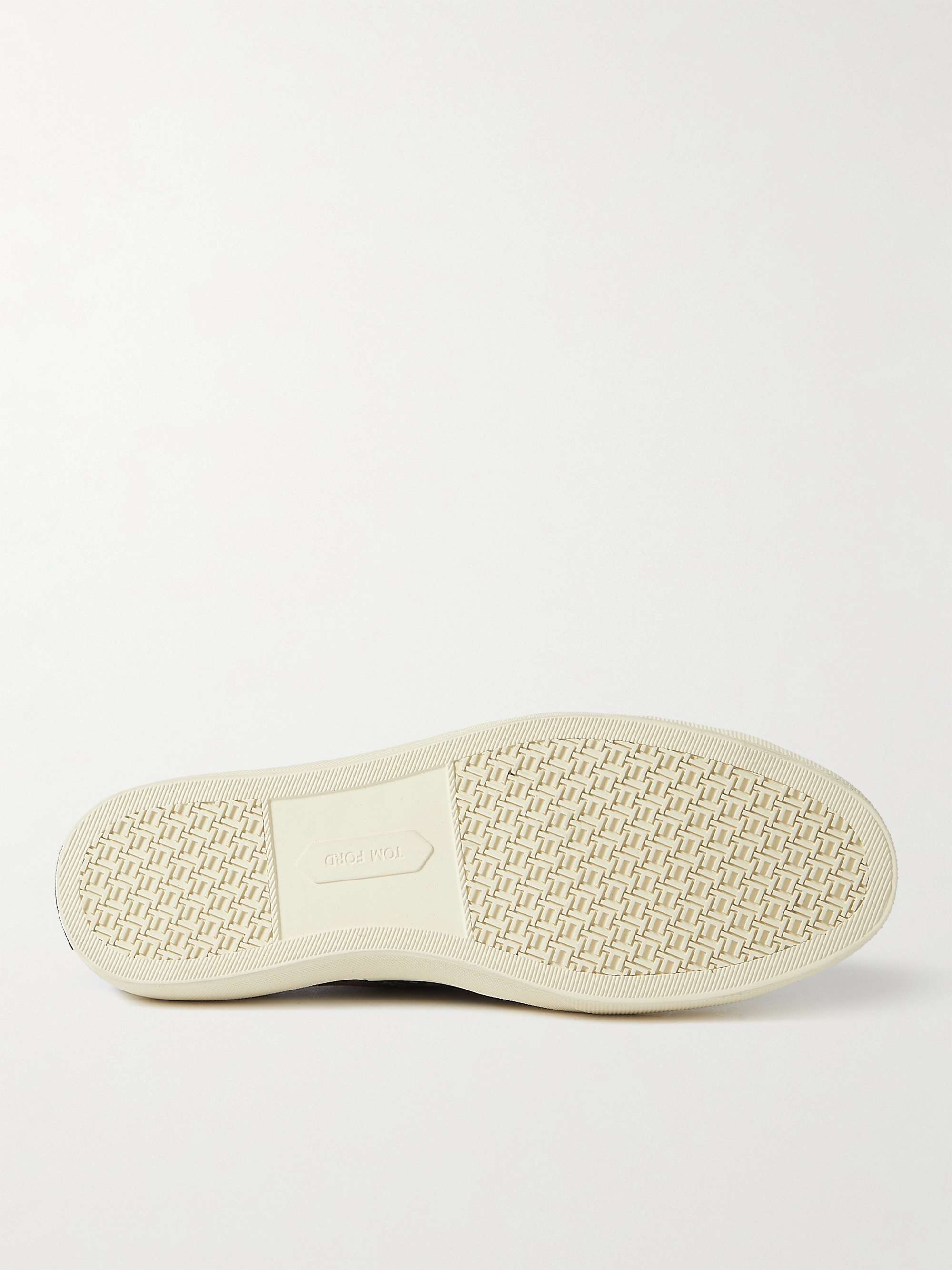 TOM FORD Cambridge Suede Sneakers