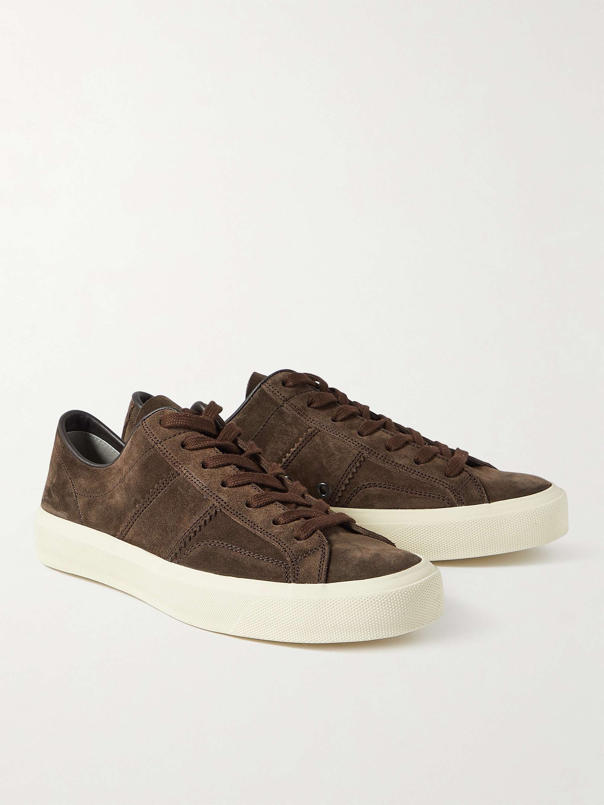 TOM FORD Cambridge Suede Sneakers