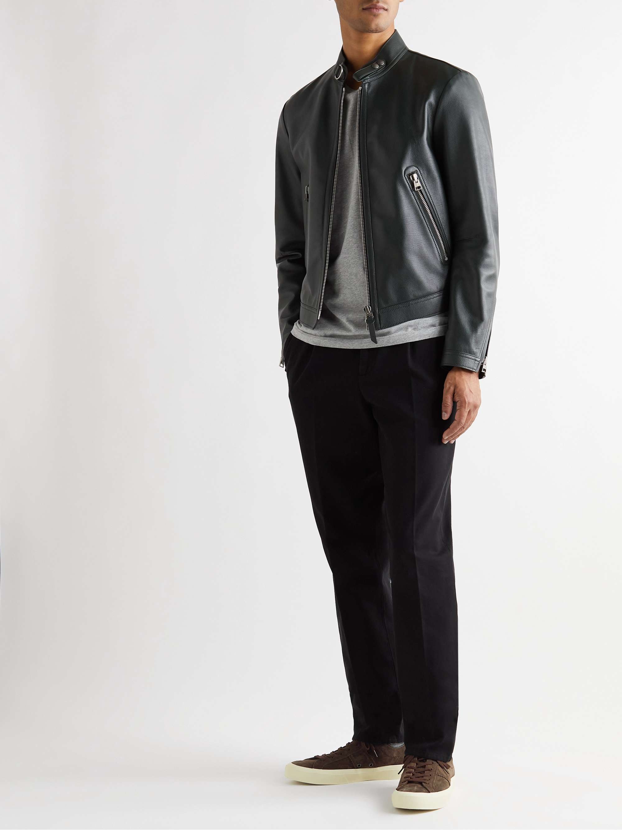 TOM FORD Cambridge Suede Sneakers
