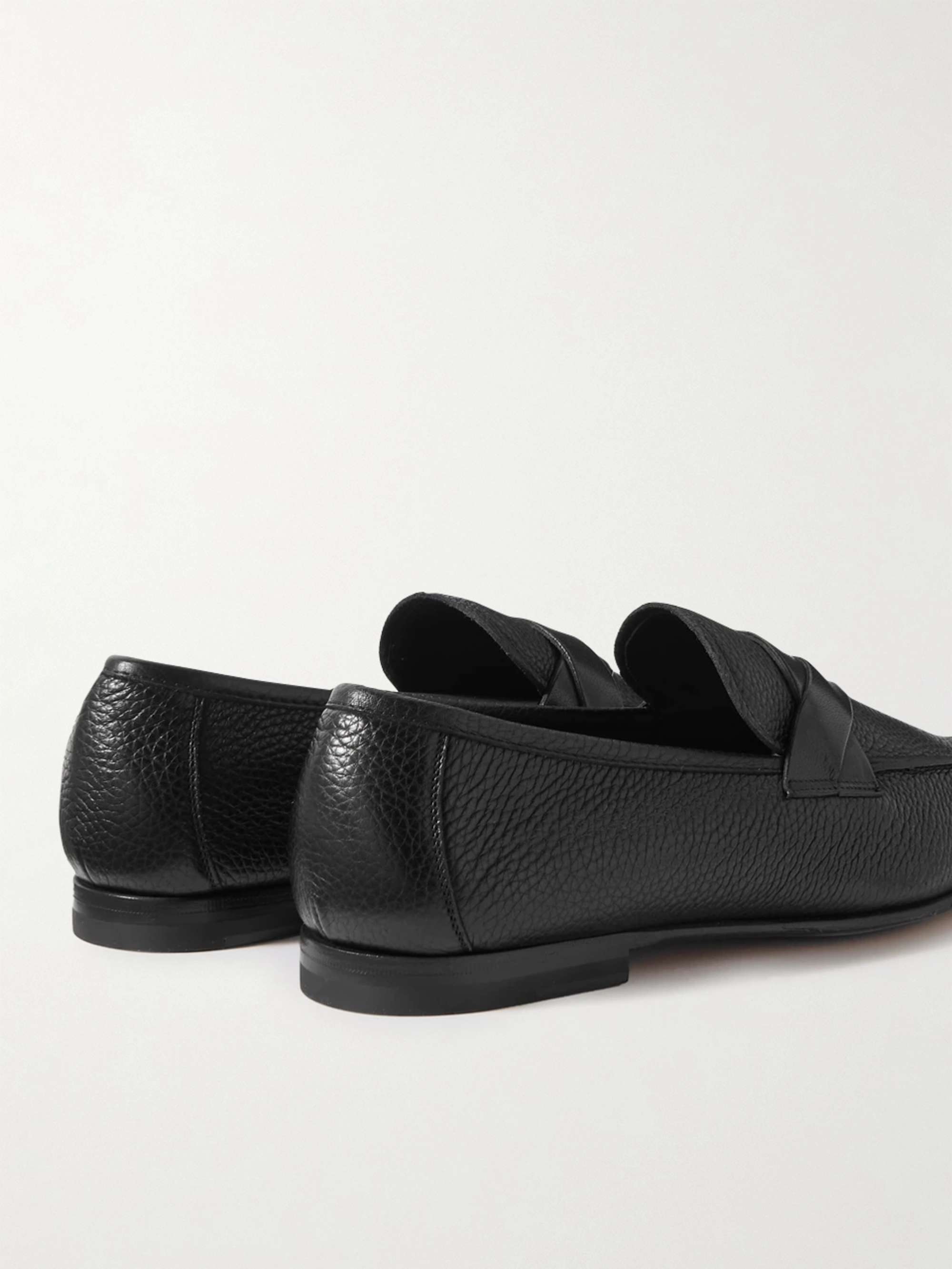 TOM FORD Sean フルグレインレザー ローファー