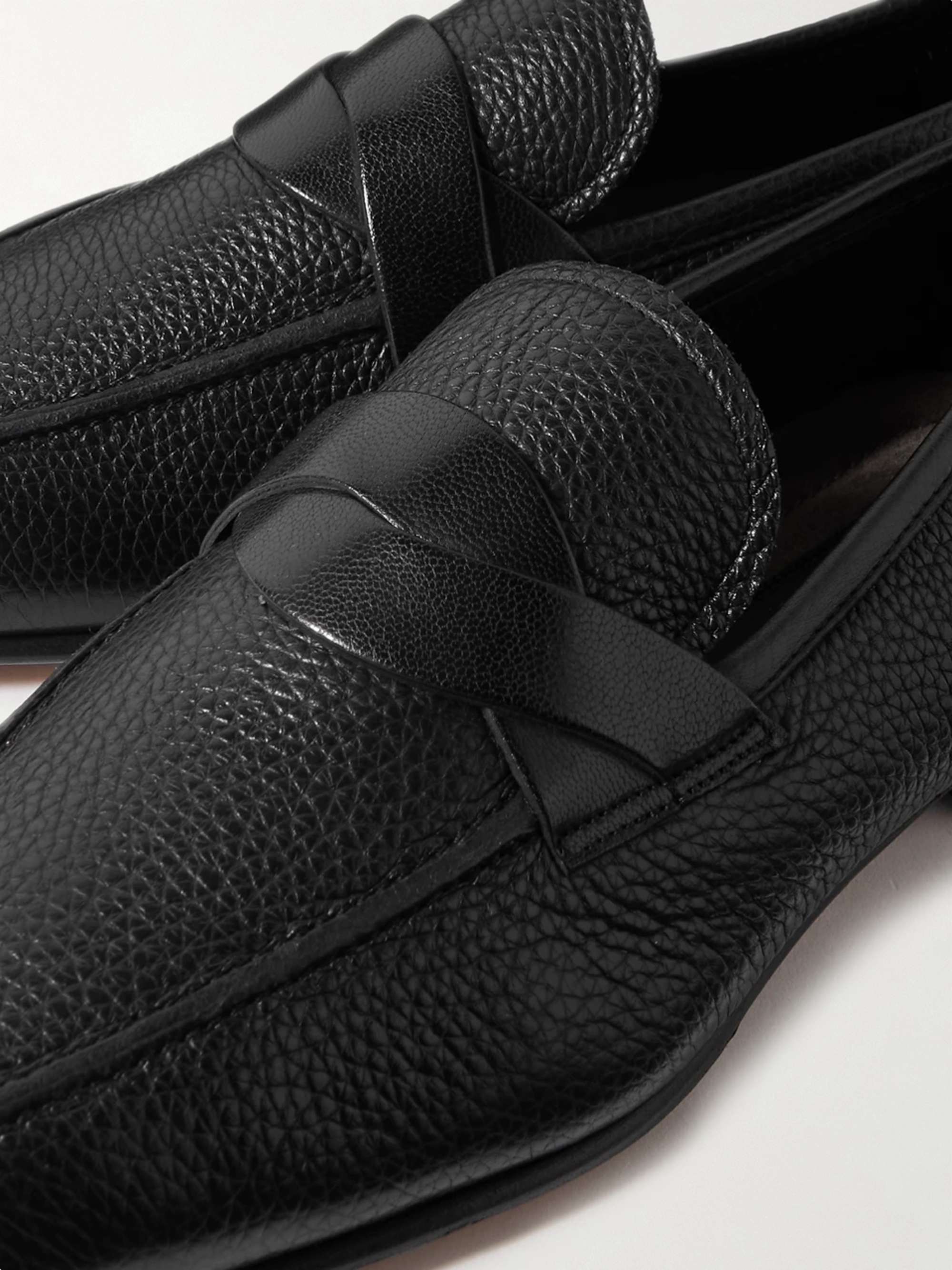 TOM FORD Sean フルグレインレザー ローファー