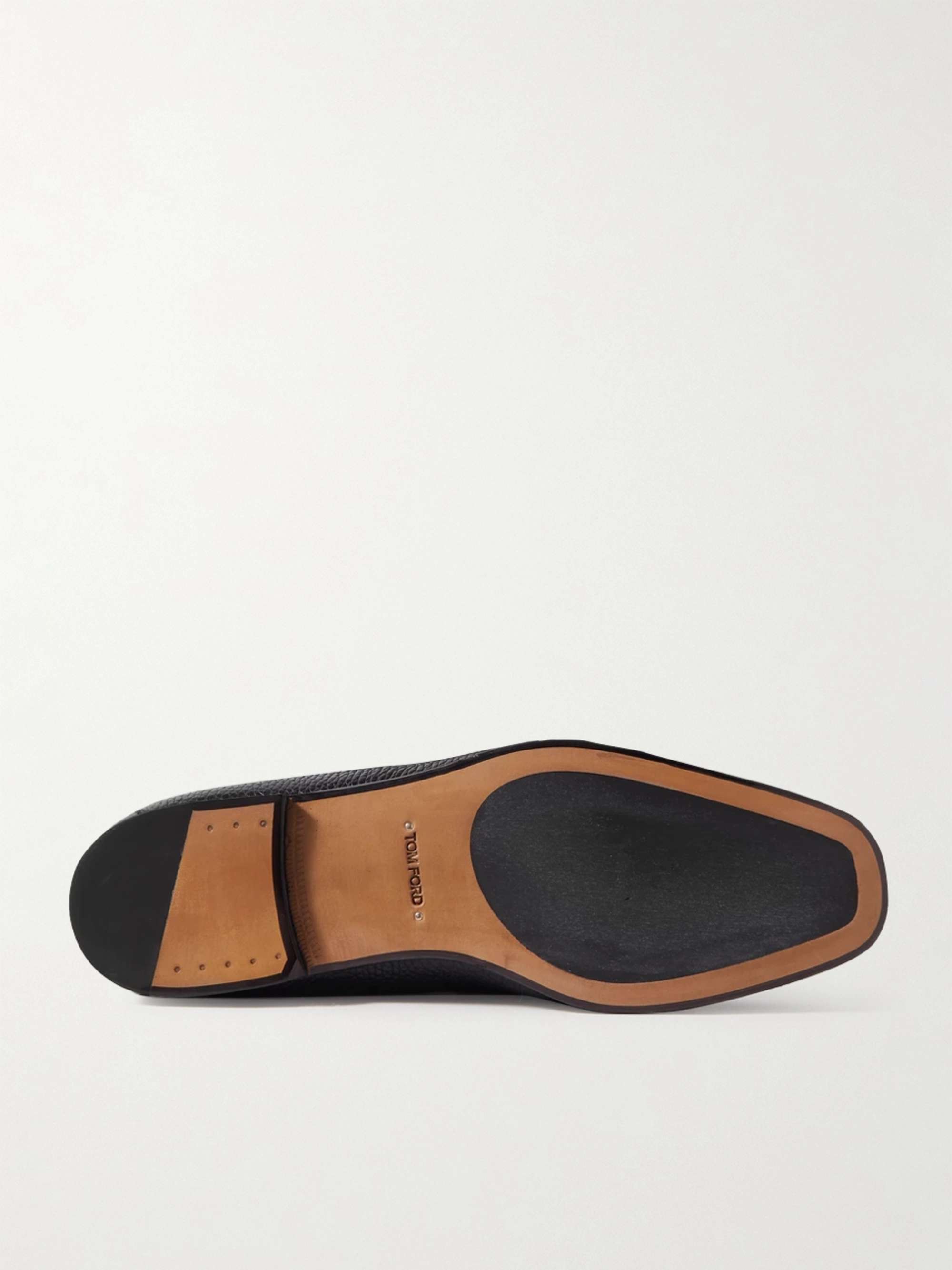 TOM FORD Sean フルグレインレザー ローファー