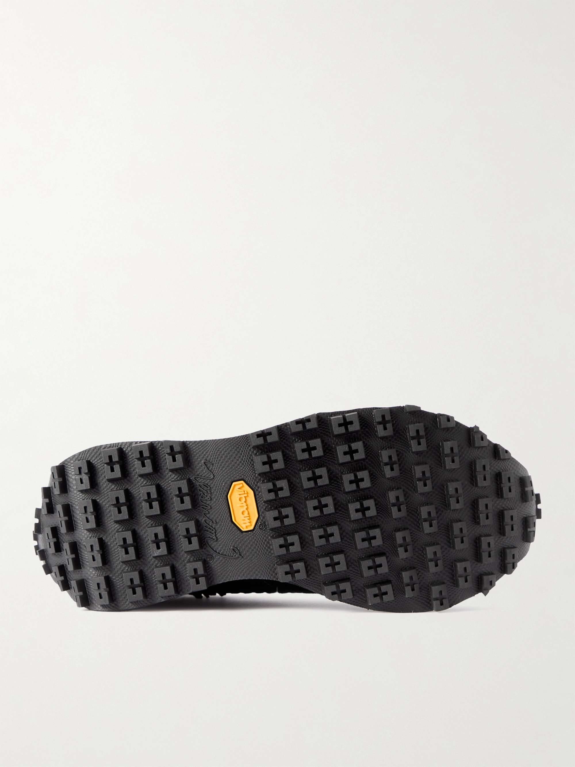 VISVIM Walpi Fringed Suede Sneakers