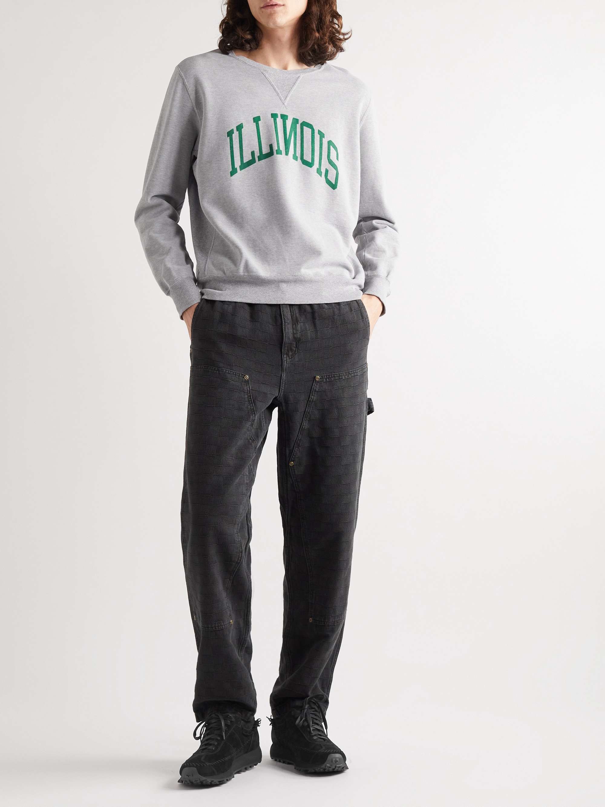 VISVIM Walpi Fringed Suede Sneakers