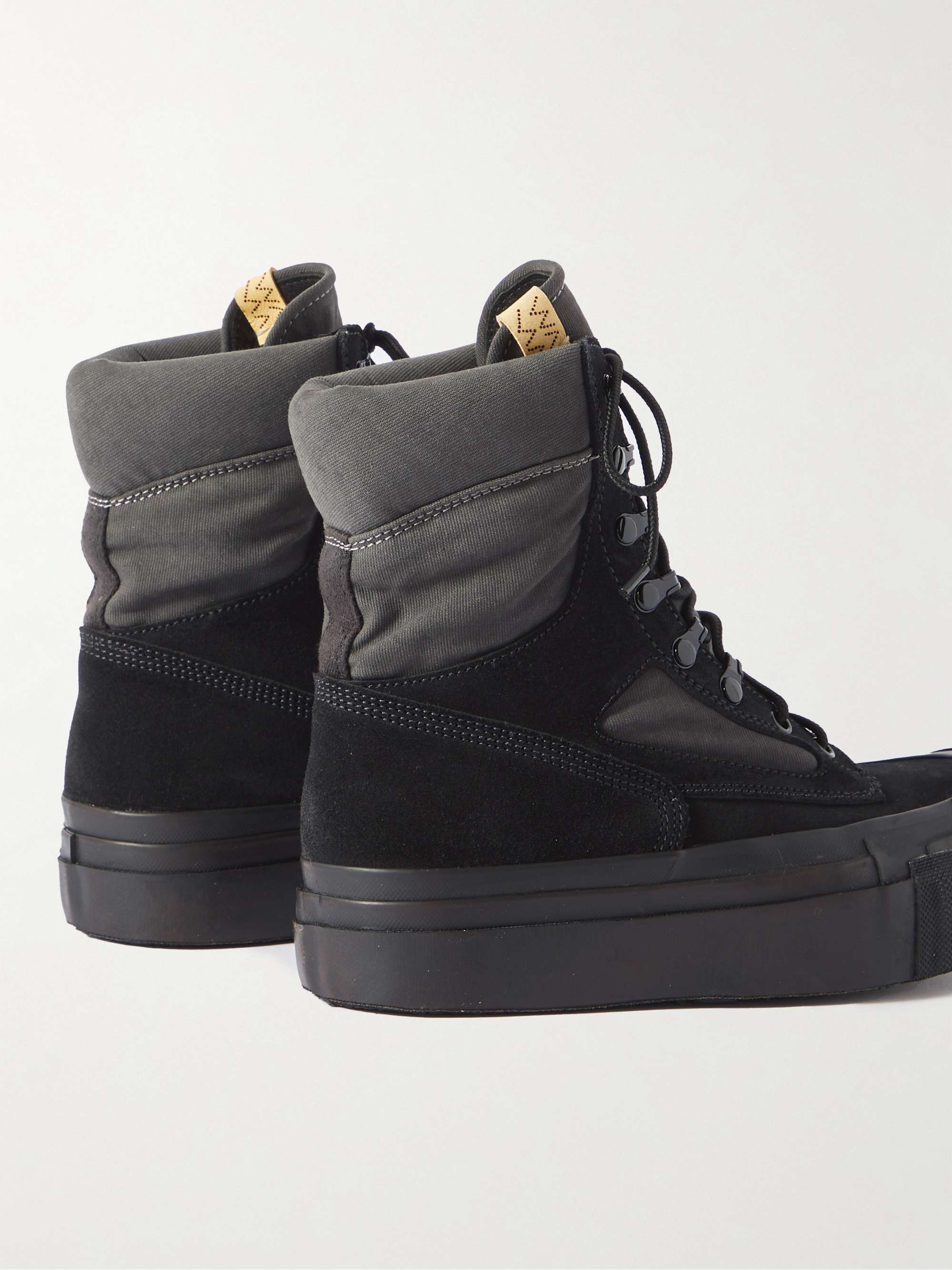 VISVIM 22AW TESOTA 91-FOLK トレッキングブーツ us8 VISVIM 22AW TESOTA 91-FOLK トレッキングブーツ us8