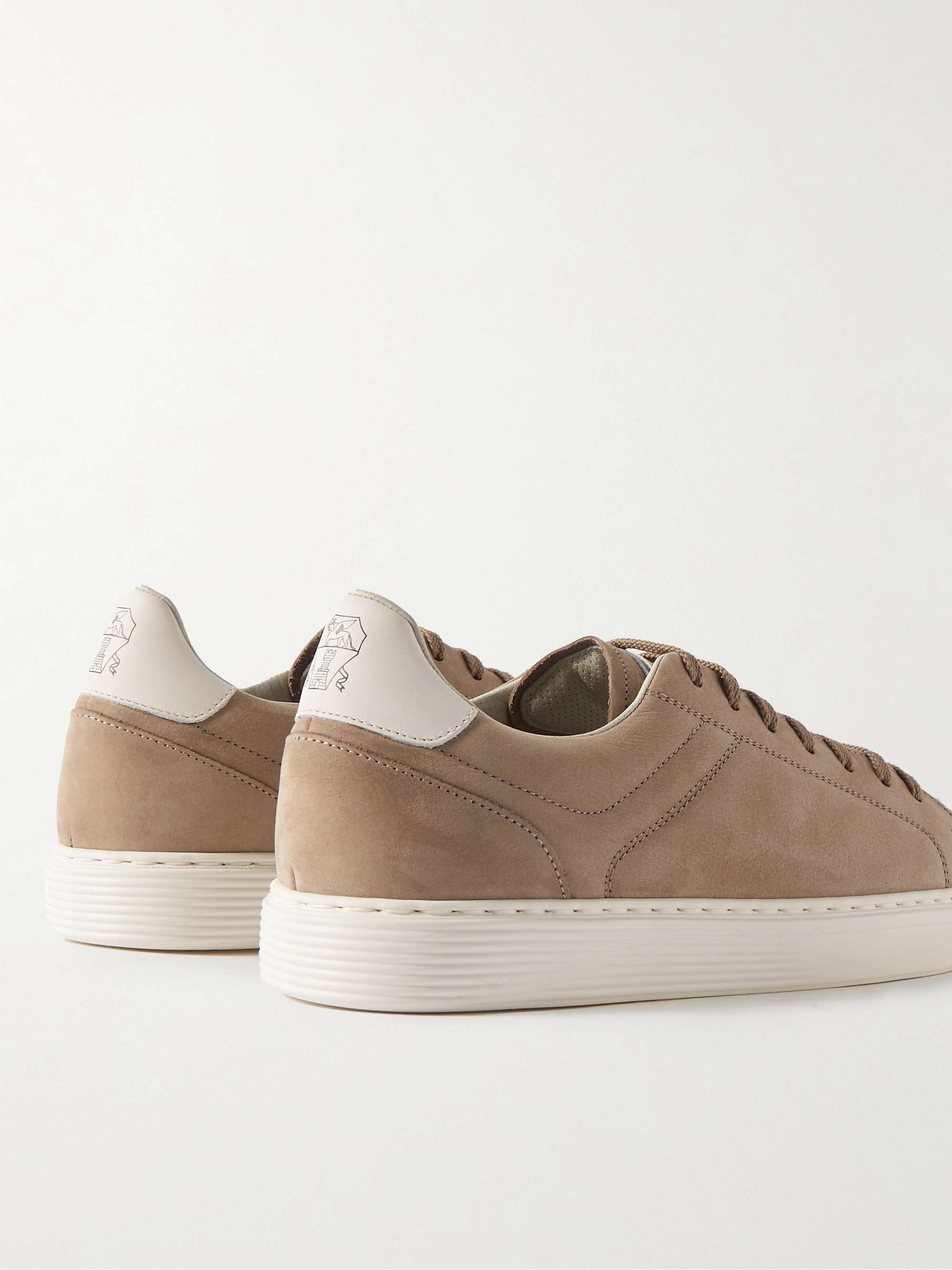 BRUNELLO CUCINELLI Nubuck Sneakers