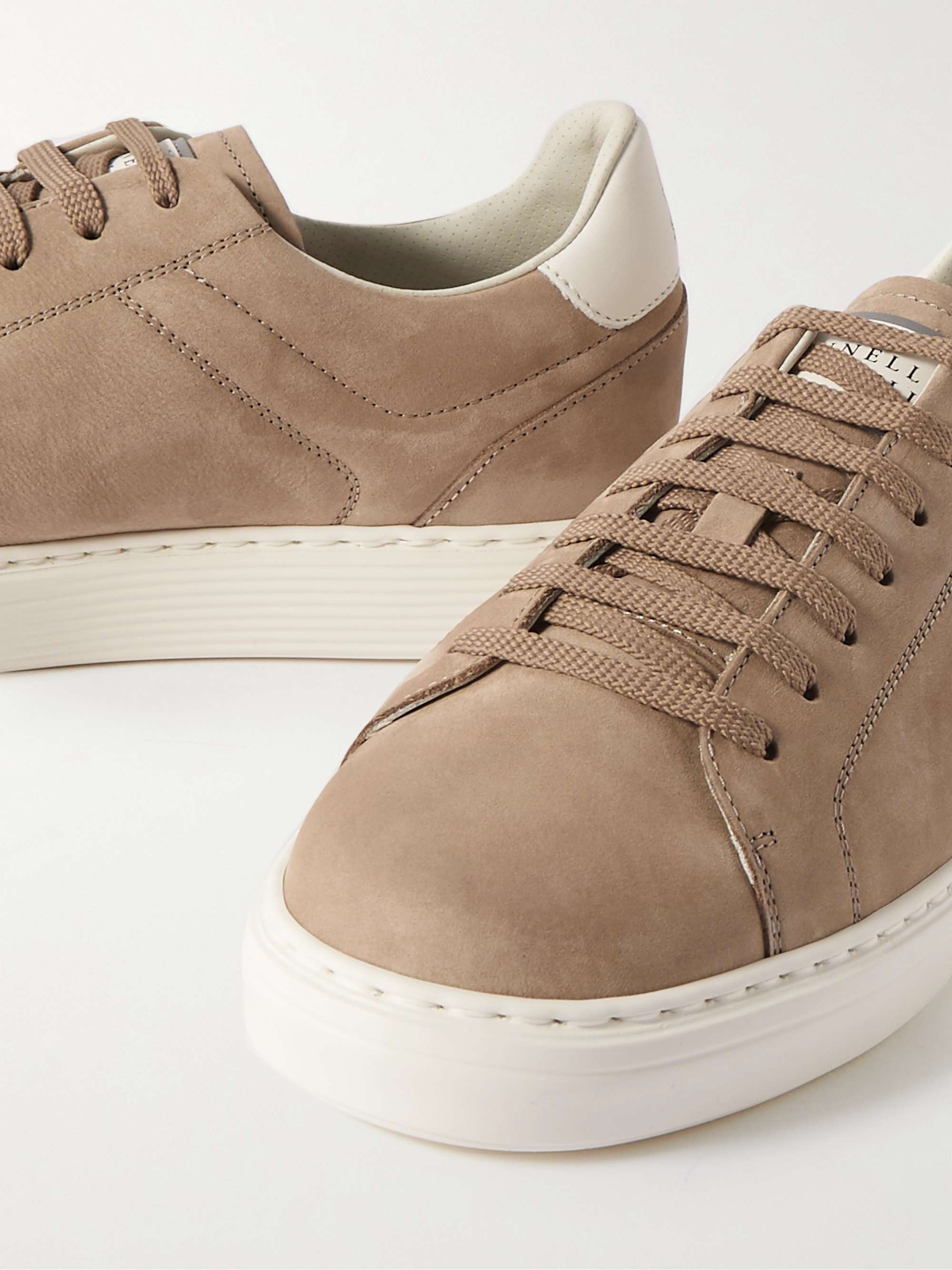 BRUNELLO CUCINELLI Nubuck Sneakers