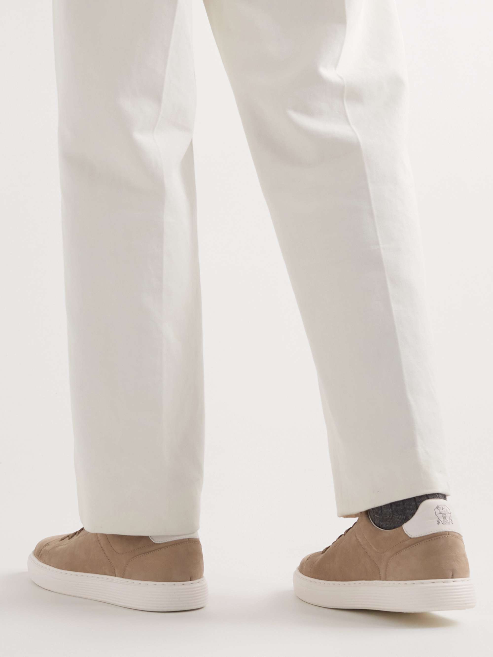 BRUNELLO CUCINELLI Nubuck Sneakers