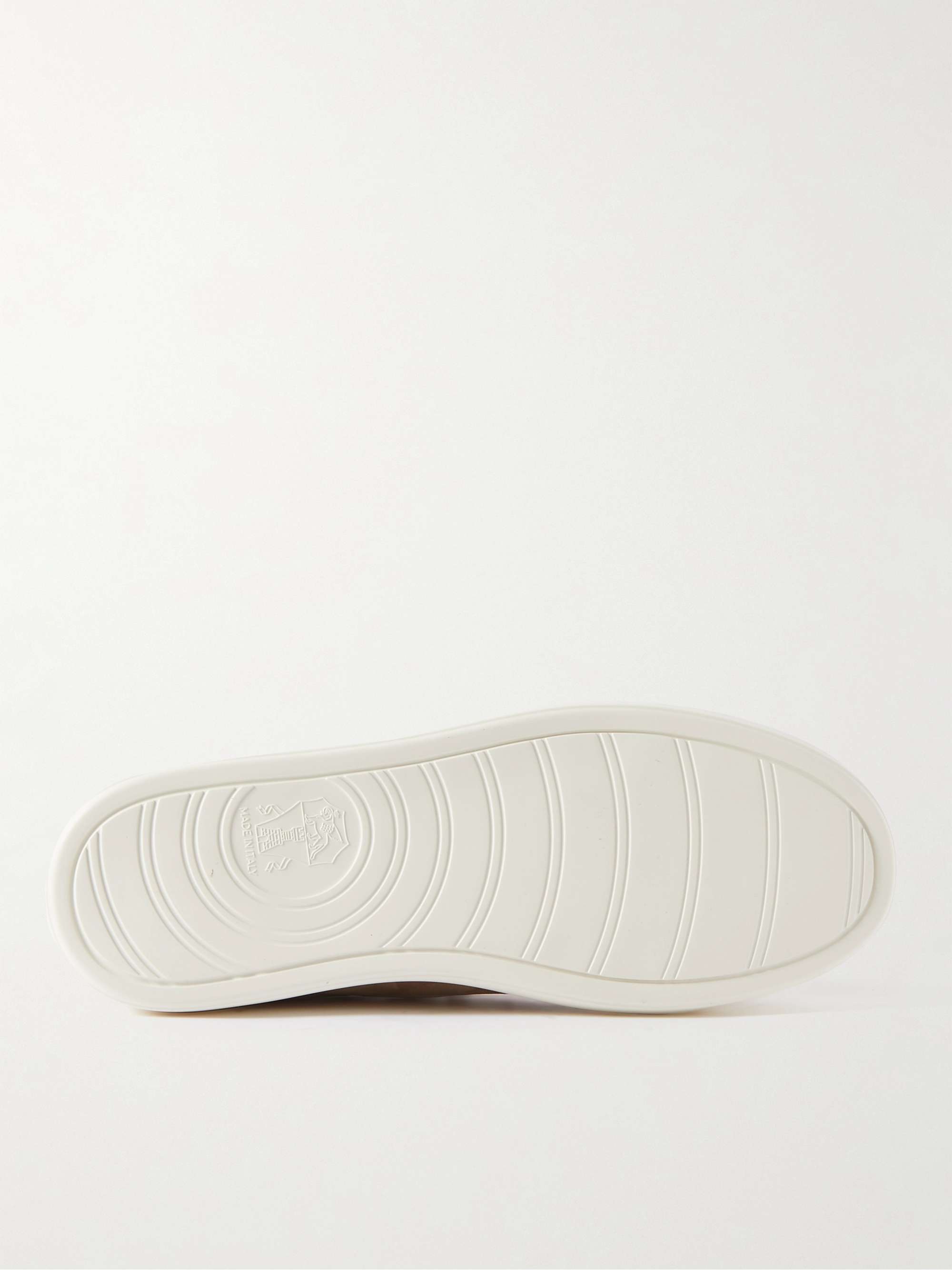 BRUNELLO CUCINELLI Nubuck Sneakers